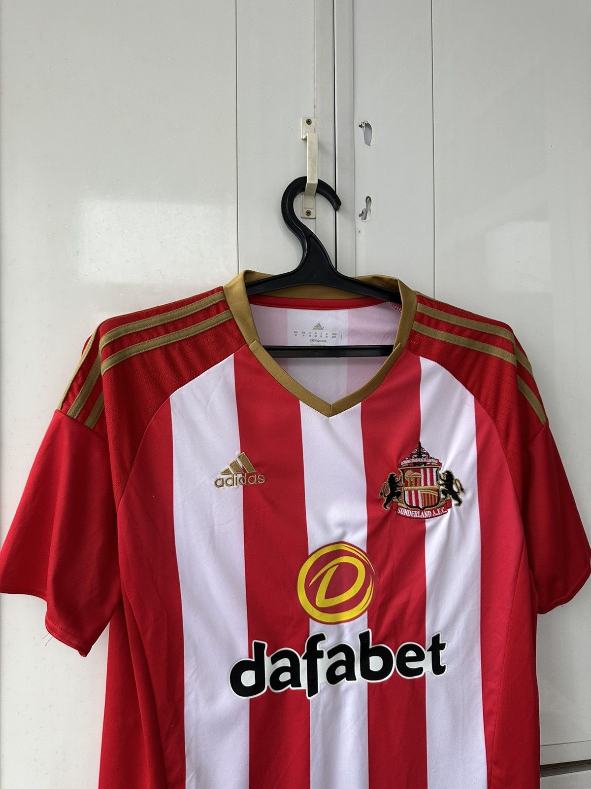 Adidas Vintage SunderLand Club 2016 Adidas Jersey Size US M / EU 48-50 / 2 - 6 Thumbnail