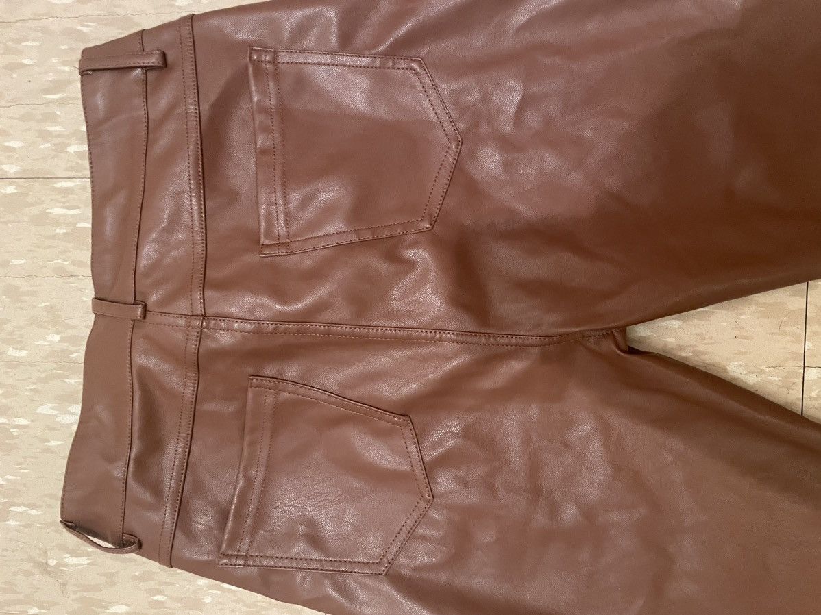 Other Shine star leather pants size medium Size 24" / US 00 / IT 34 - 10 Thumbnail