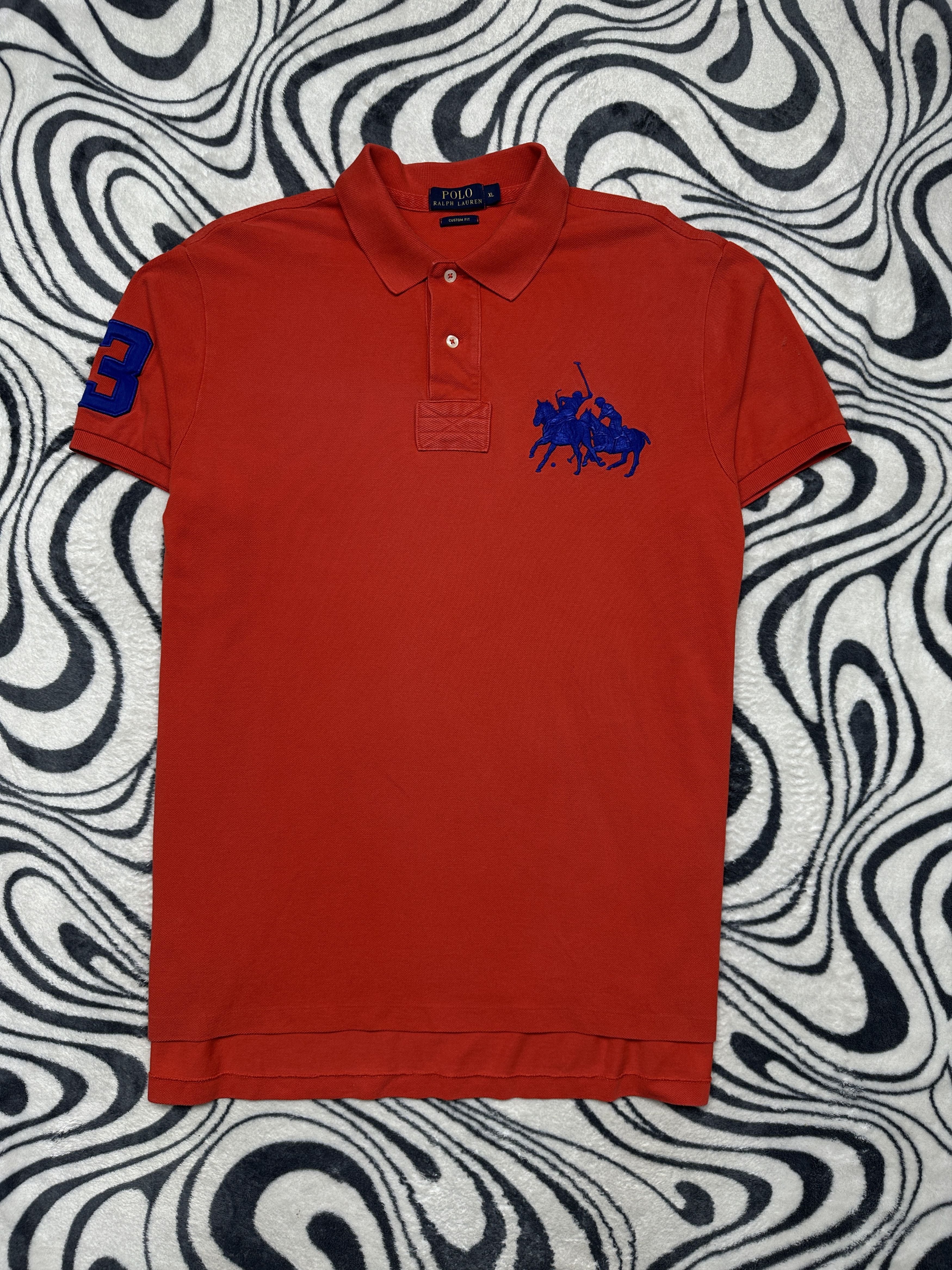 Polo Ralph Lauren Polo Ralph Lauren Vintage Mens Polo Shirt Y2K Tee Size US XL / EU 56 / 4 - 1 Thumbnail
