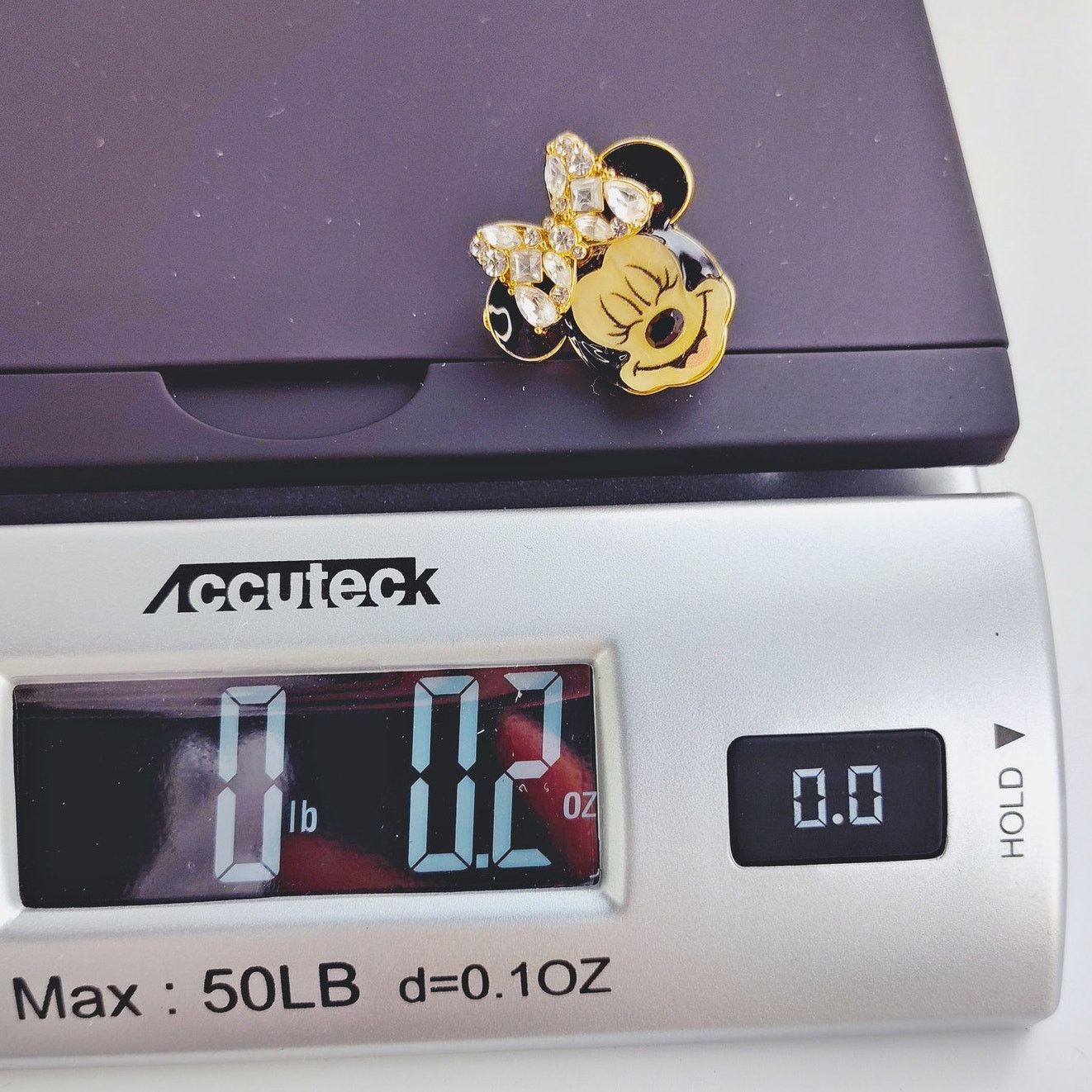 Disney Disney x BaubleBar Minnie Stud Earrings w Rhinestone Bow NIP Size ONE SIZE - 7 Thumbnail