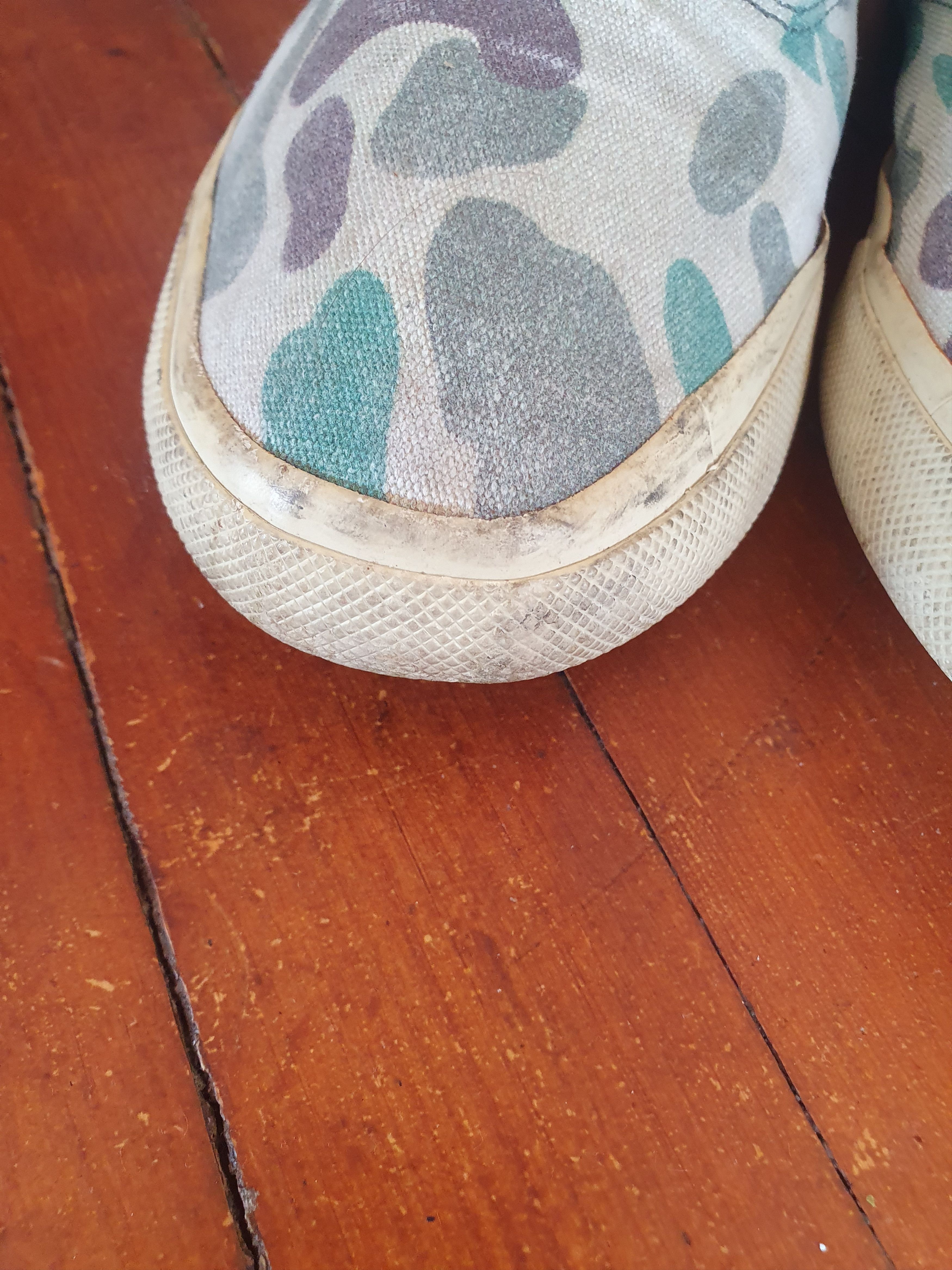 Veja Veja Men's Camouflage Trainers sz US 11.5/UK11/EU45 Size US 11.5 / EU 44-45 - 9 Thumbnail