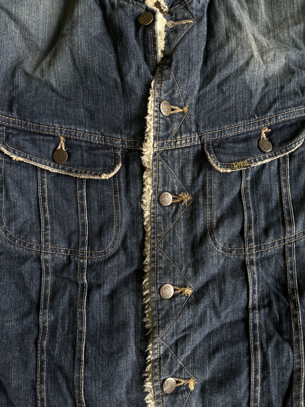 Kapital Denim Jacket💥 Reproduction Lee Storm Rider💥 Size US L / EU 52-54 / 3 - 7 Thumbnail