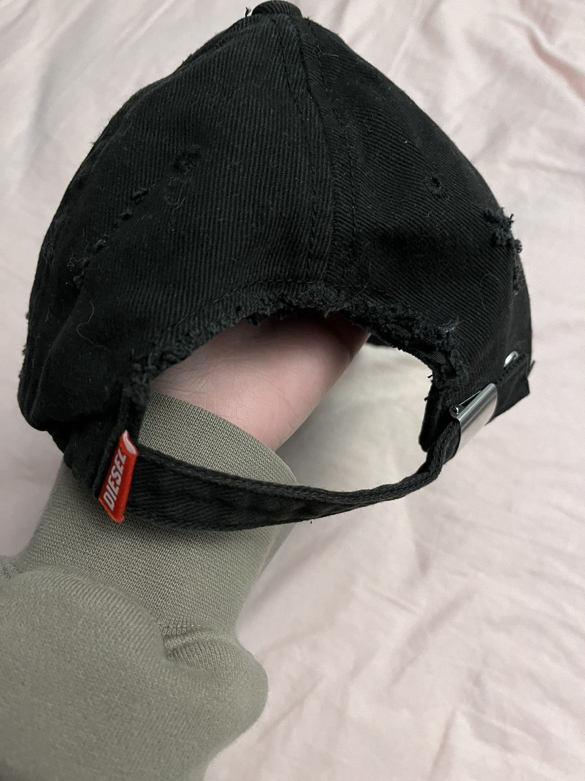 Diesel C-Ewan logo-print cap Size ONE SIZE - 2 Thumbnail