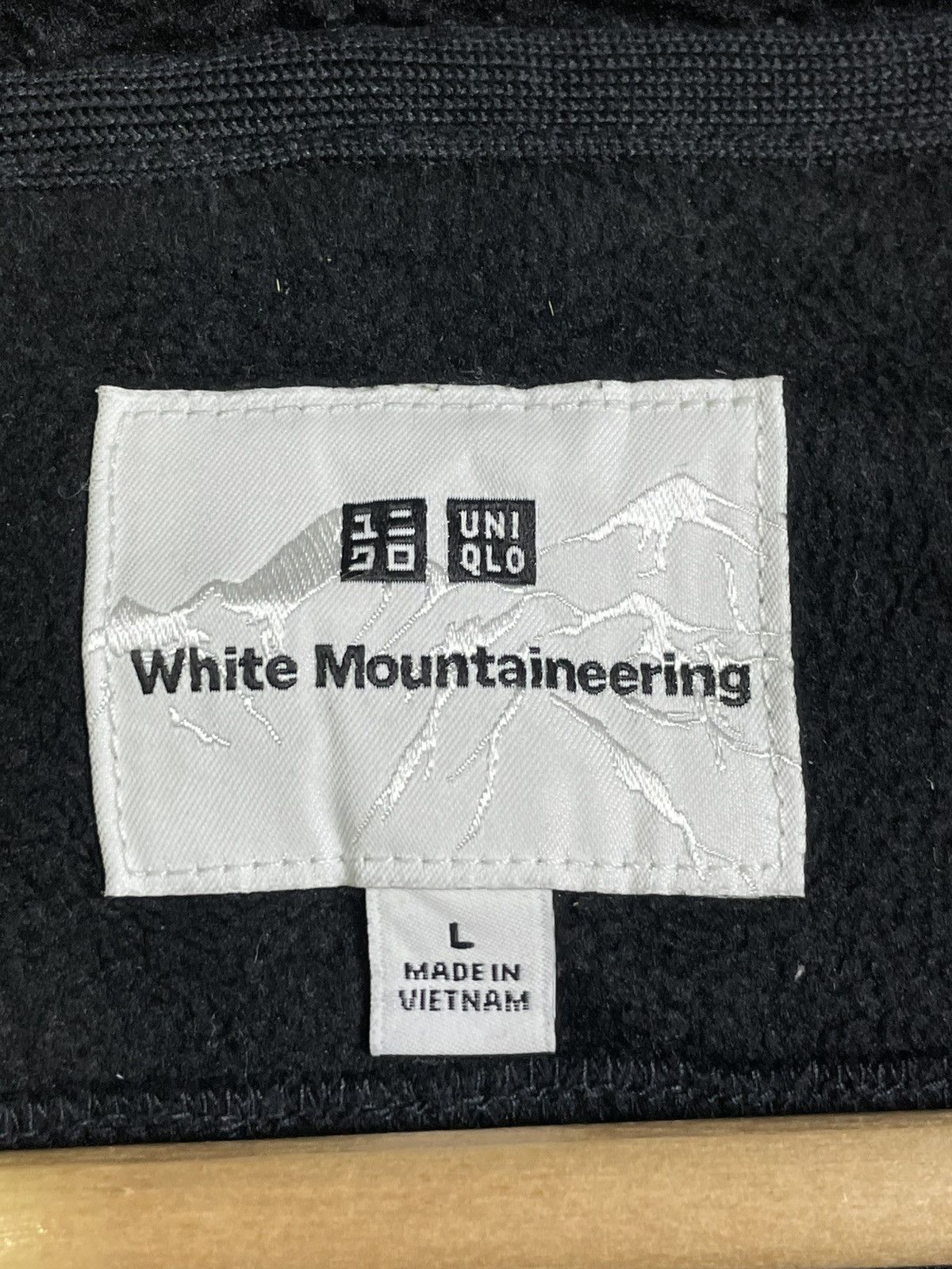 Uniqlo × Vintage × White Mountaineering Uniqlo x White Mountaineering Fleece Jacket (36) Size US L / EU 52-54 / 3 - 5 Thumbnail