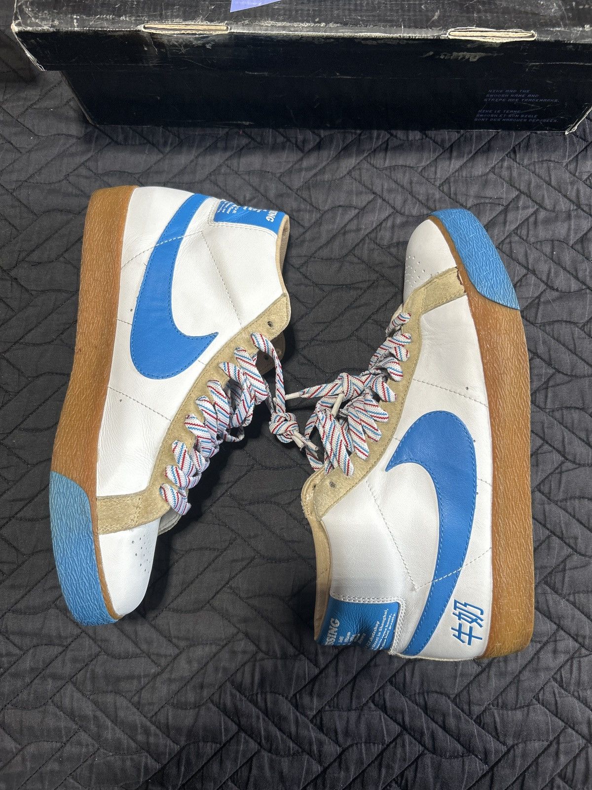 Nike Nike milk crate blazer sb Size US 10 / EU 43 - 2 Thumbnail