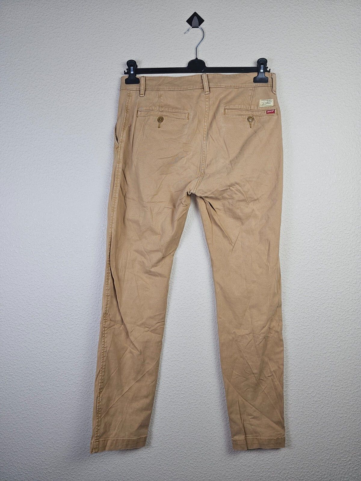 Levi's Levi's XX Chino Standard Taper Pants Khaki W32 L32 Size US 32 / EU 48 - 2 Thumbnail