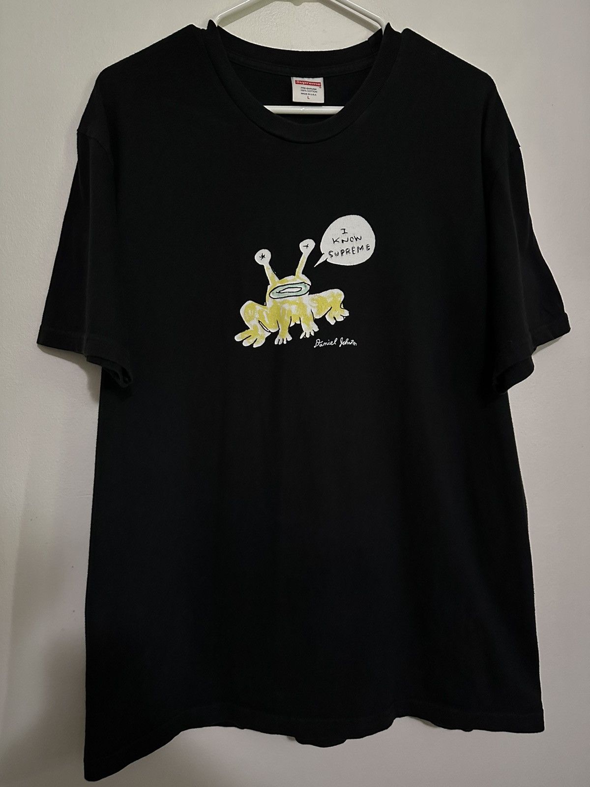 Supreme Supreme Daniel Johnston Frog Tee Size US L / EU 52-54 / 3 - 1 Thumbnail