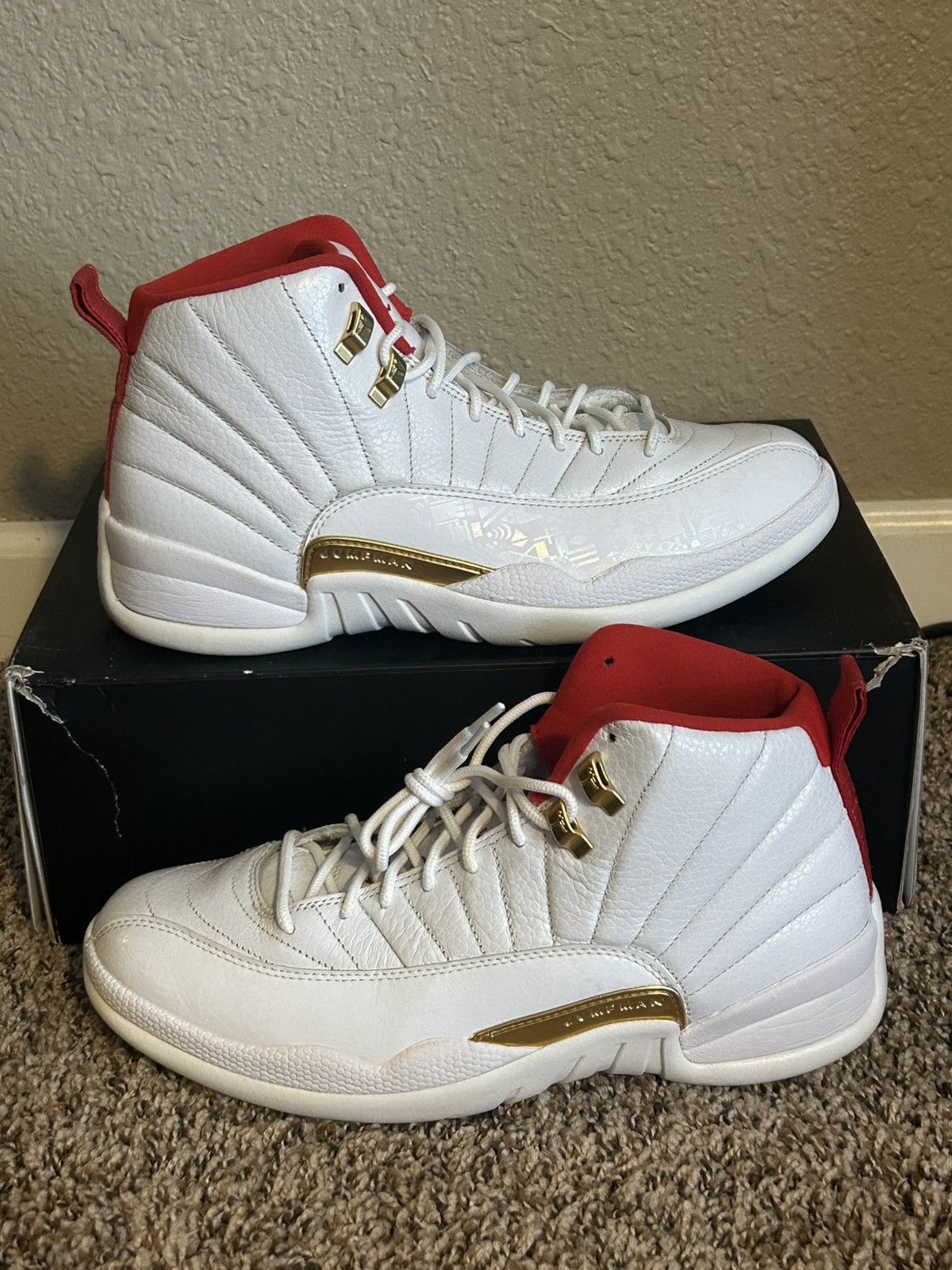 Jordan Brand Air Jordan 12 FIBA Size US 10.5 / EU 43-44 - 1 Thumbnail