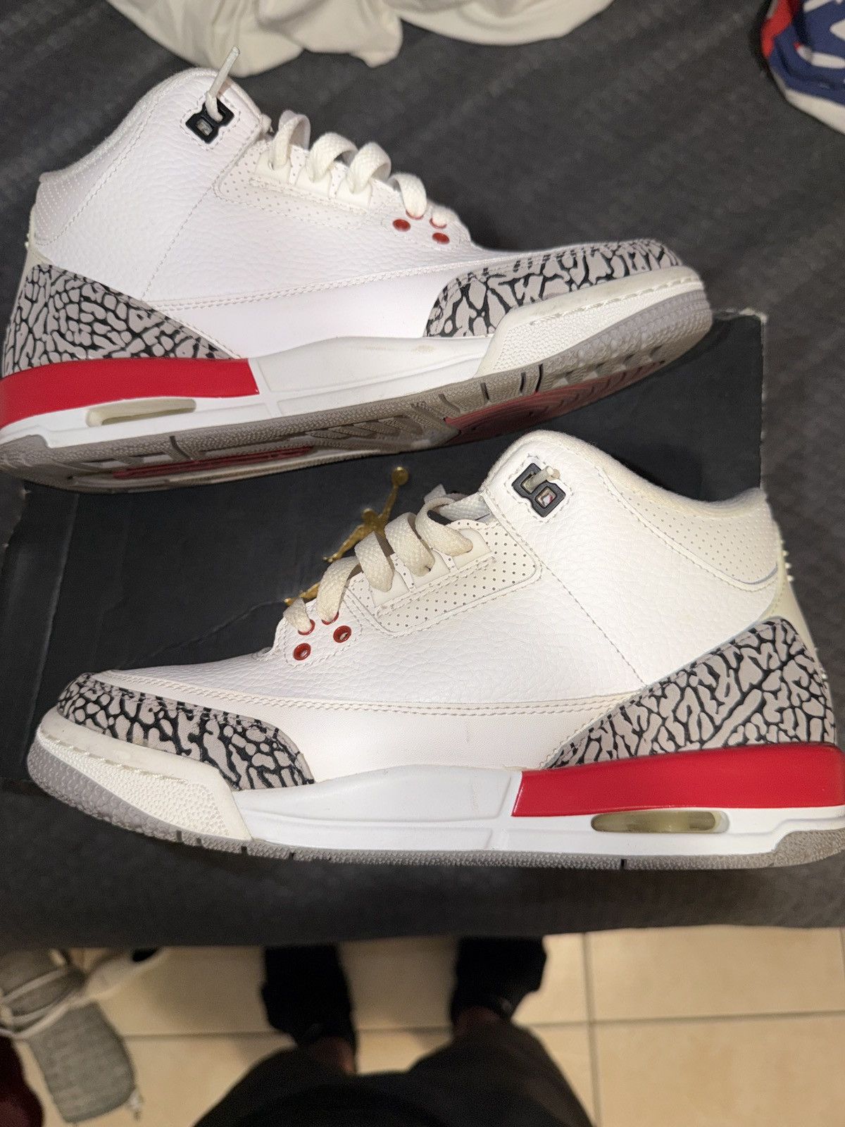 Jordan Brand Air jordan 3 Retro ‘Hall Of Fame’ Size US 7 / EU 40 - 1 Thumbnail