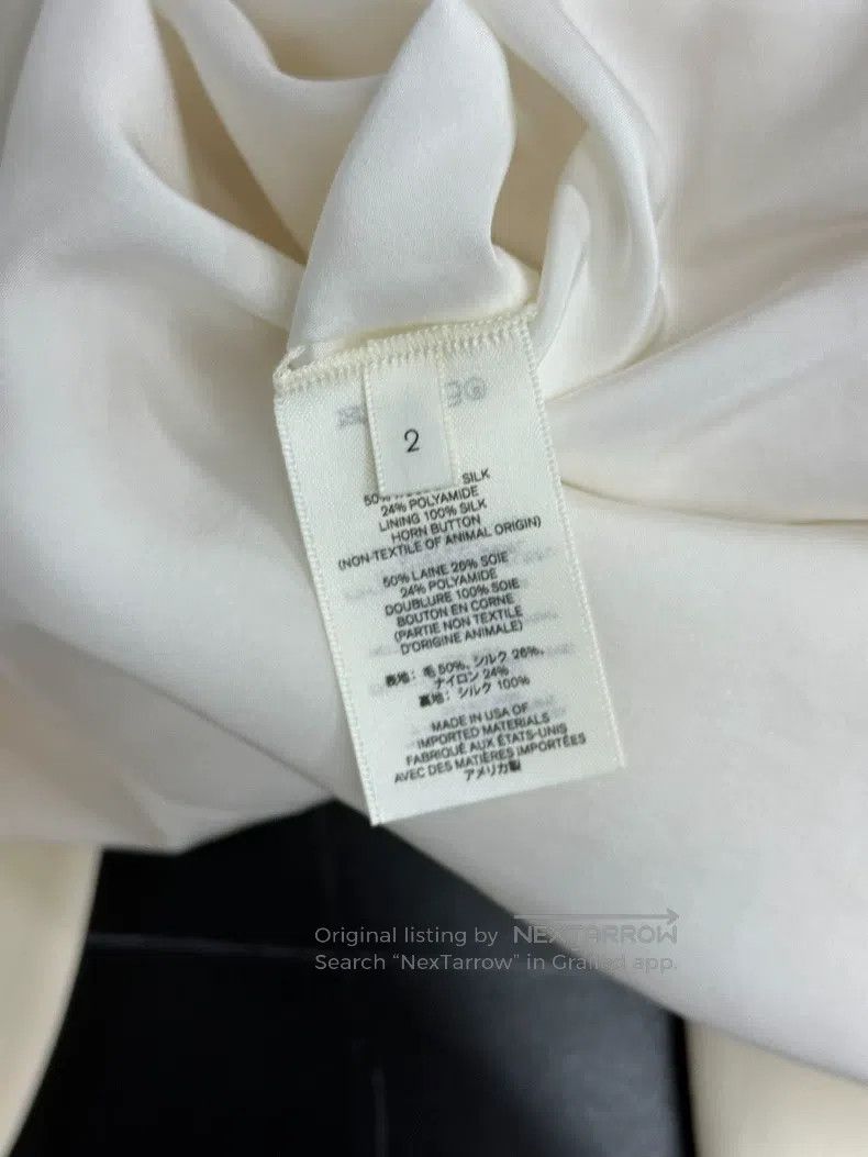 The Row The Row size 2 White blazer Size M / US 6-8 / IT 42-44 - 4 Thumbnail