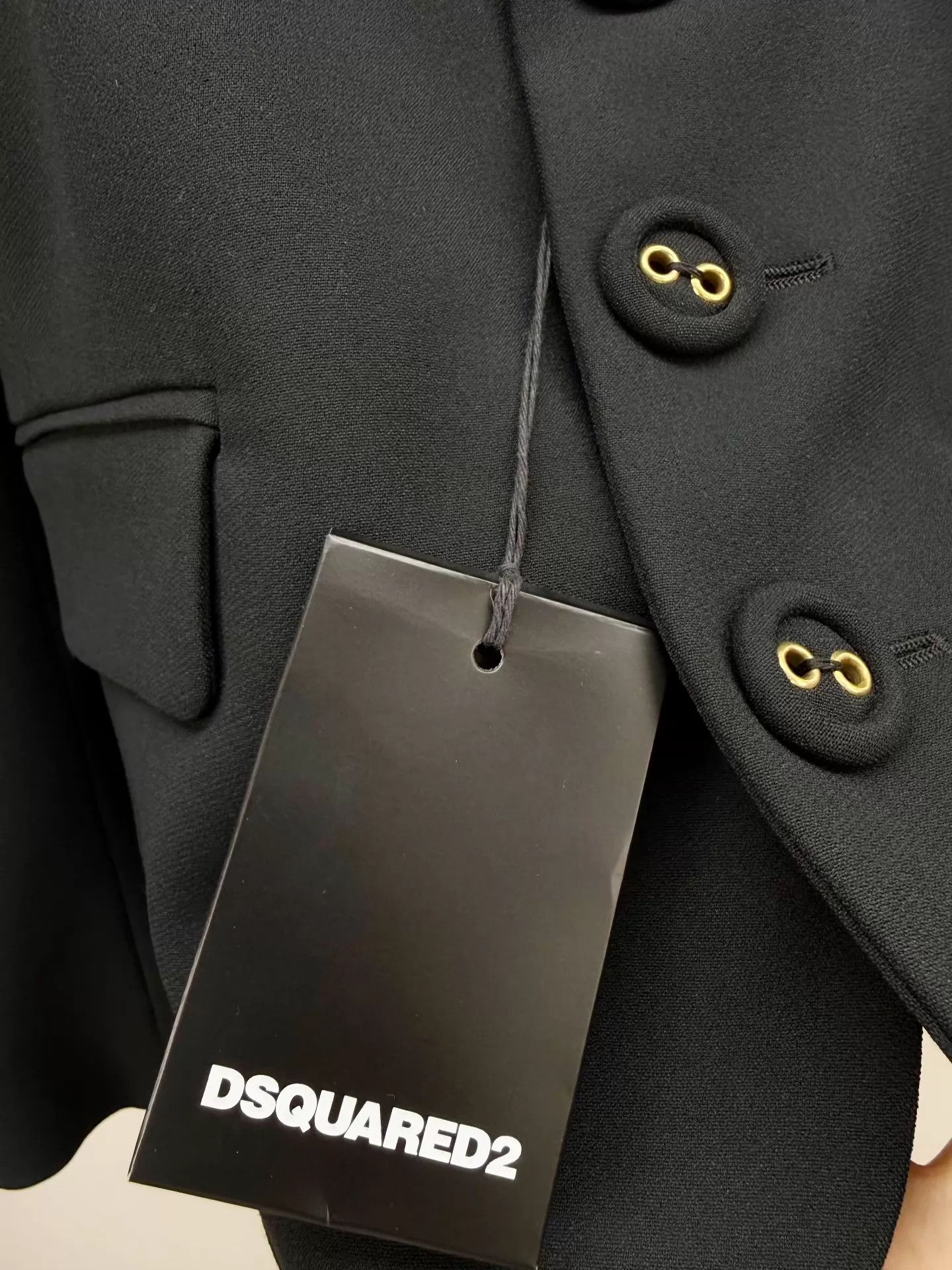 Dsquared2 Dsquared2 New With Tags Suit Jacket 44 Size M / US 6-8 / IT 42-44 - 3 Thumbnail