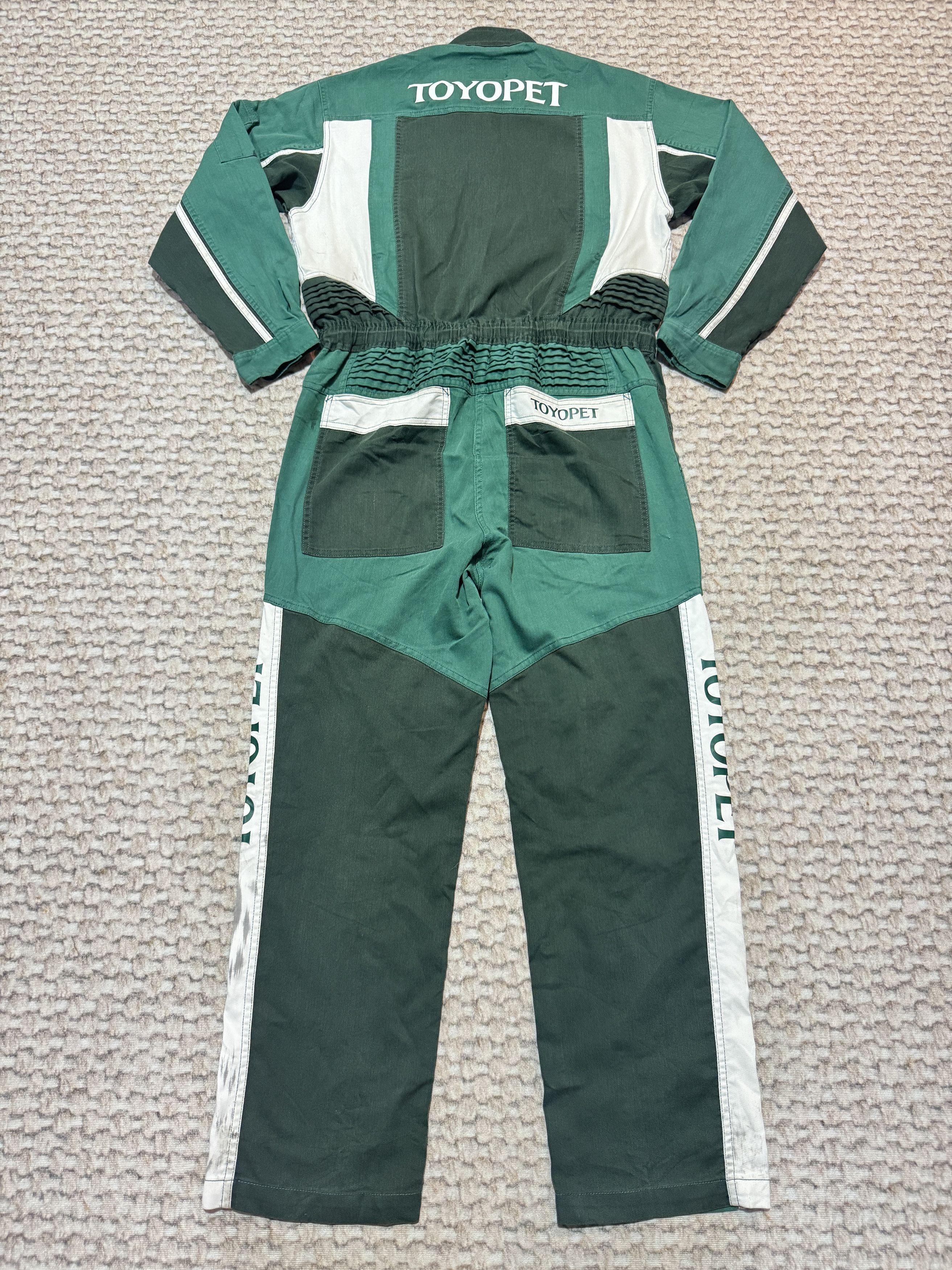 Sports Specialties Vintage Toyota Toyopet TRD Techno Coverall Dirty Oil Size L Size US 34 / EU 50 - 2 Thumbnail
