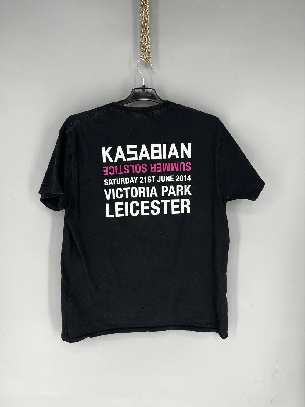 Band Tees Vintage Y2K Kasabian Band Tour Streetwear Style Graphic Size US L / EU 52-54 / 3 - 8 Thumbnail