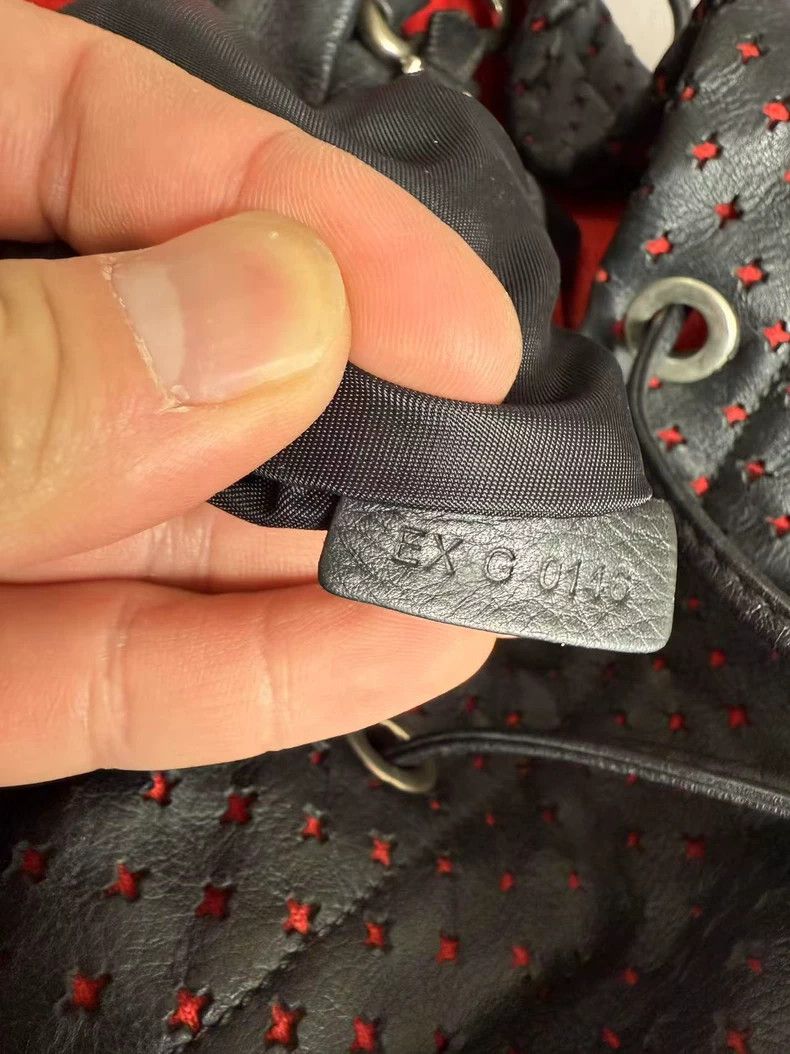 Givenchy Givenchy Cross-patterned large-capacity genuine leather ba Size US M / EU 48-50 / 2 - 6 Thumbnail