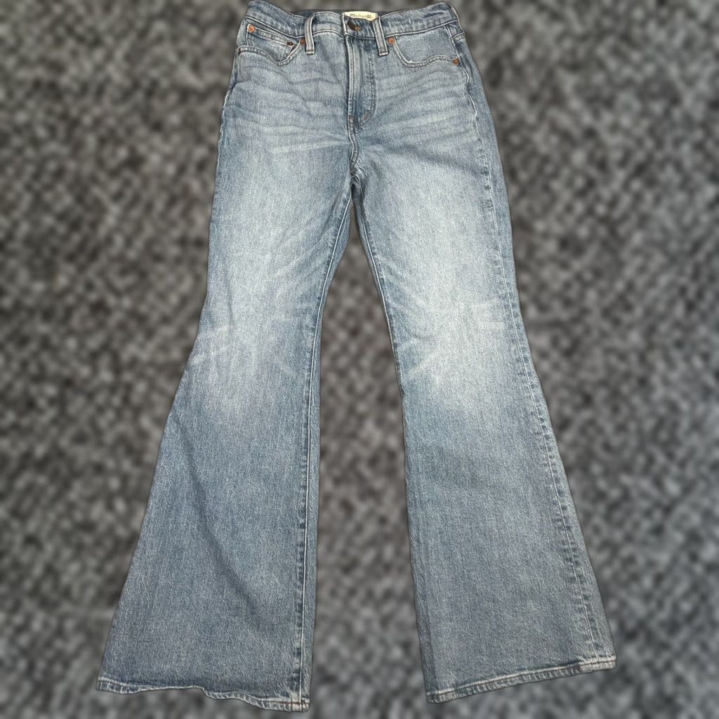 Madewell Madewell Jeans Womens 26 The Perfect Vintage Flare Denim 90s Light Wash Size 26" / US 2 / IT 38 - 1 Thumbnail