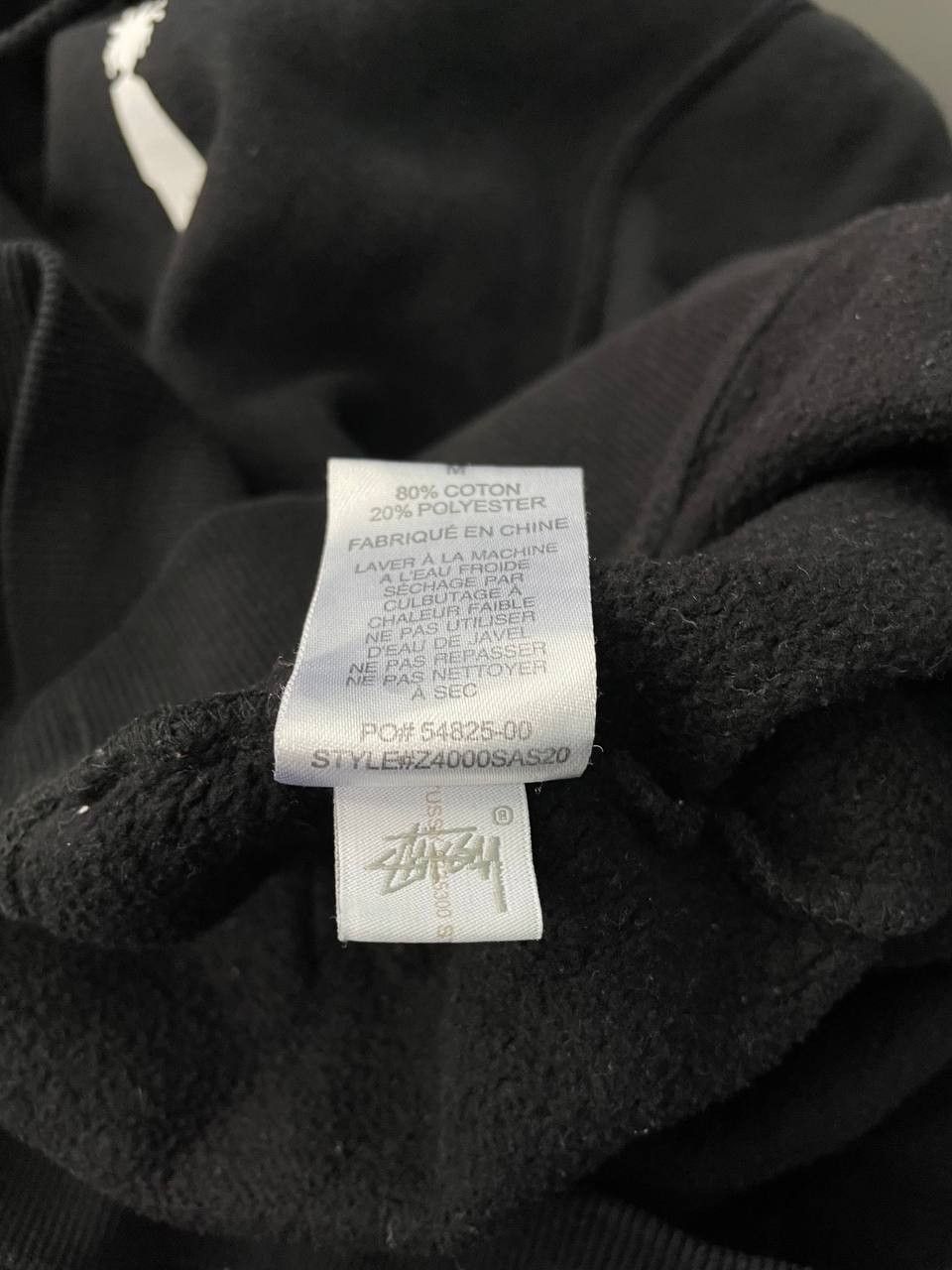 Stussy × Vintage Vintage Stussy Raga Muffin Logo Hoodie Size US M / EU 48-50 / 2 - 12 Thumbnail