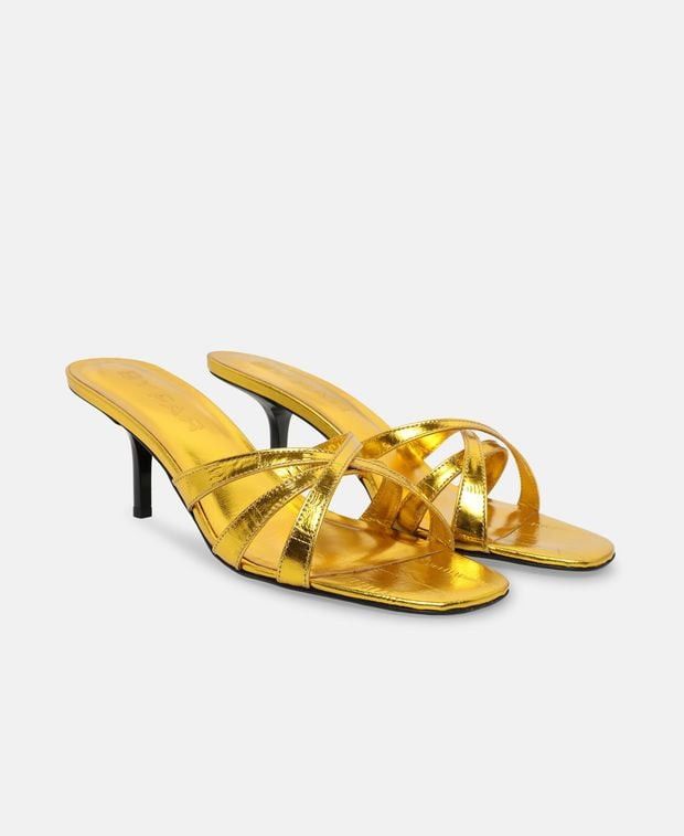 By Far Julie Sandals Size US 8 / IT 38 - 1 Thumbnail