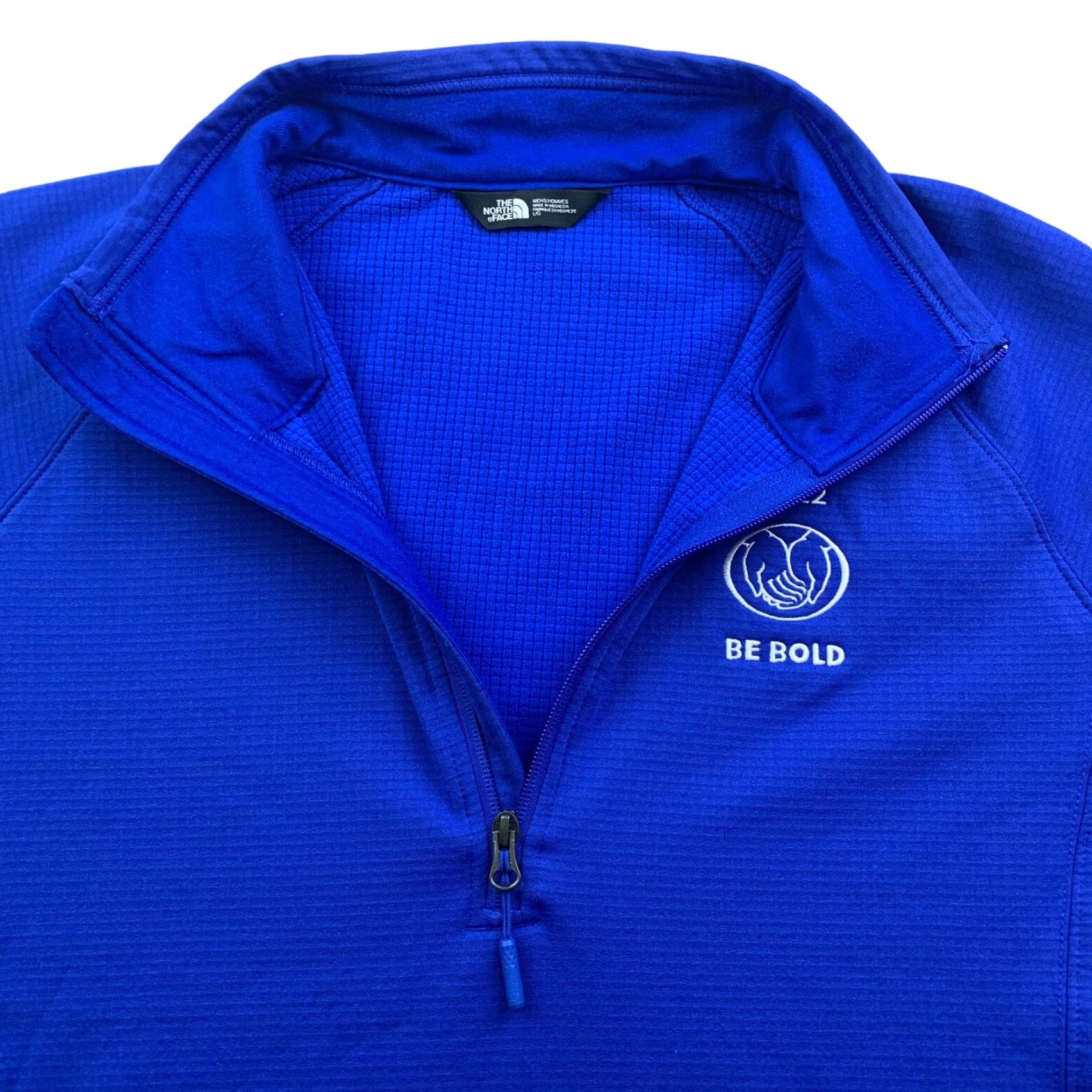 The North Face The North Face Men's Pullover 1/4 Zip Thermal Lined Blue Large Size US L / EU 52-54 / 3 - 3 Thumbnail
