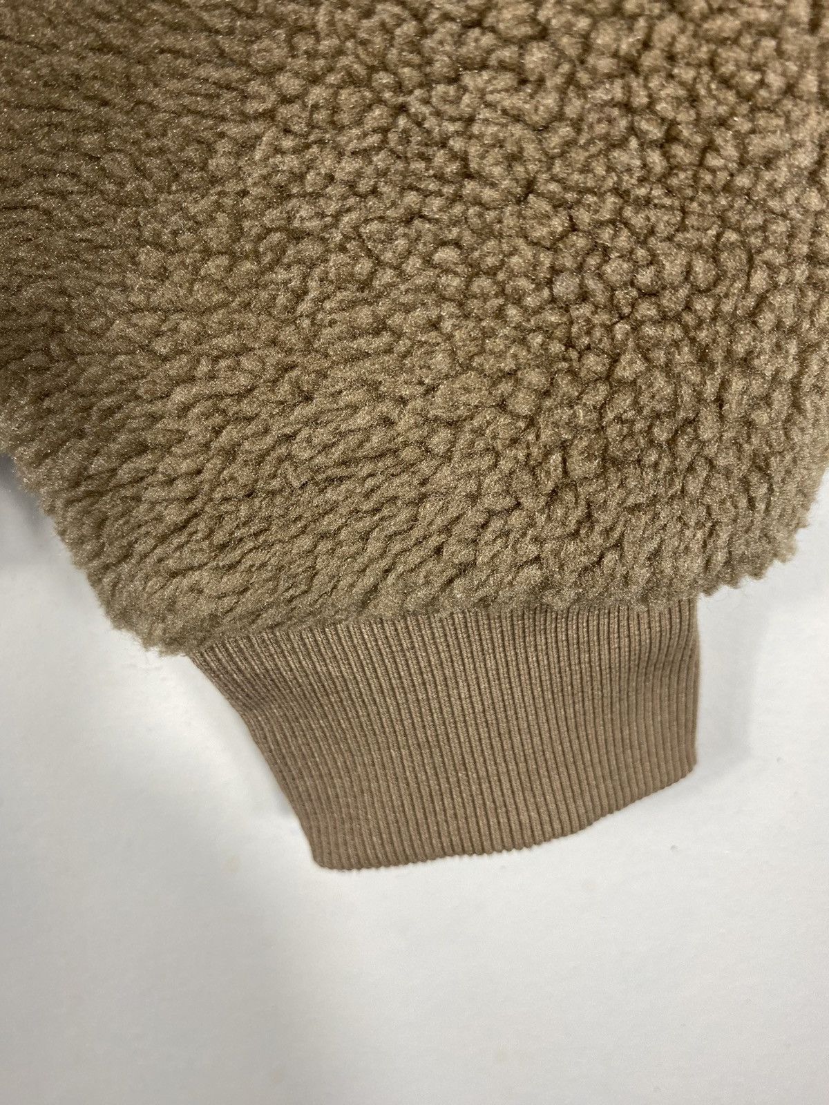 Japanese Brand Camp7 Big Logo Sherpa Sweatshirt Size US S / EU 44-46 / 1 - 5 Thumbnail