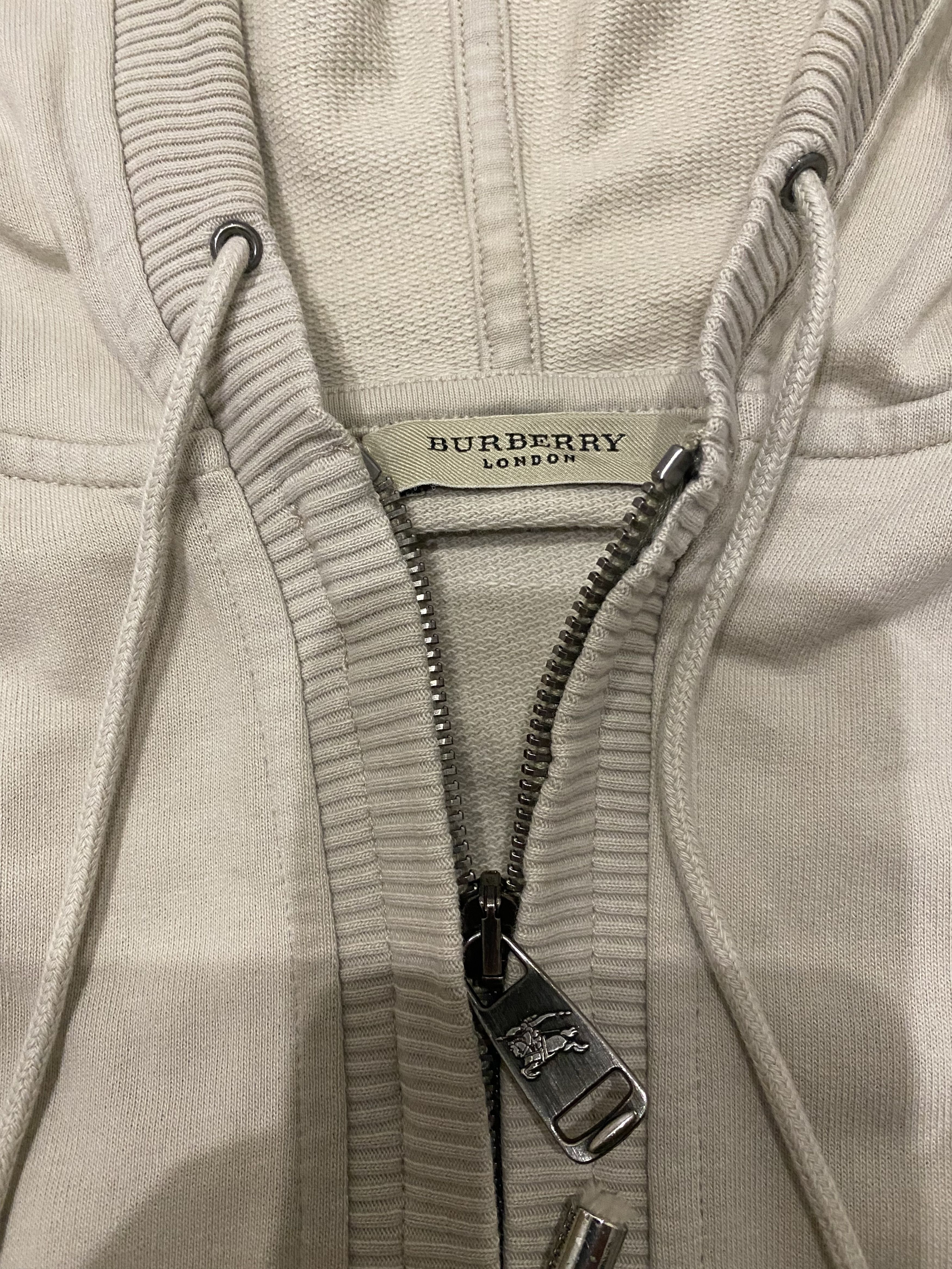 Burberry Burberry London Hooded / Hoodie Jumper Size L / US 10 / IT 46 - 4 Thumbnail