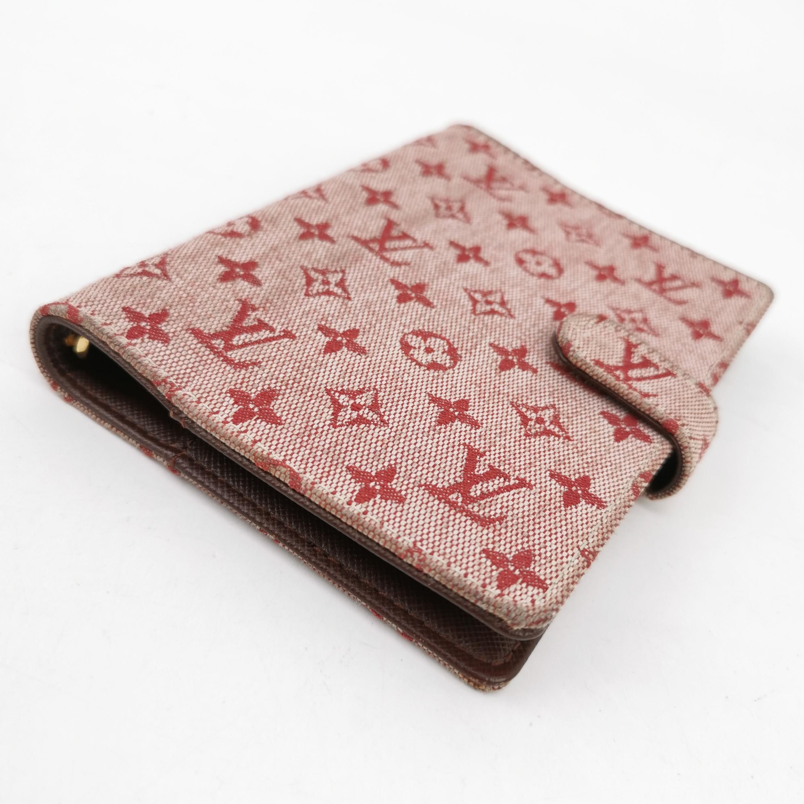 Louis Vuitton Louis Vuitton (LV) canvas monogram loose-leaf notebook cove Size ONE SIZE - 7 Thumbnail