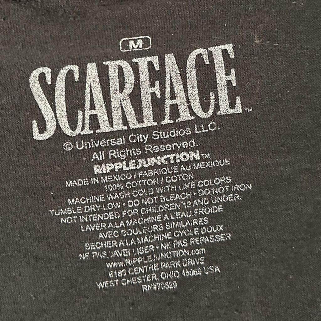 Ripple Junction Scarface The World is Yours Long Sleeve T-Shirt Size Medium Size US M / EU 48-50 / 2 - 9 Thumbnail