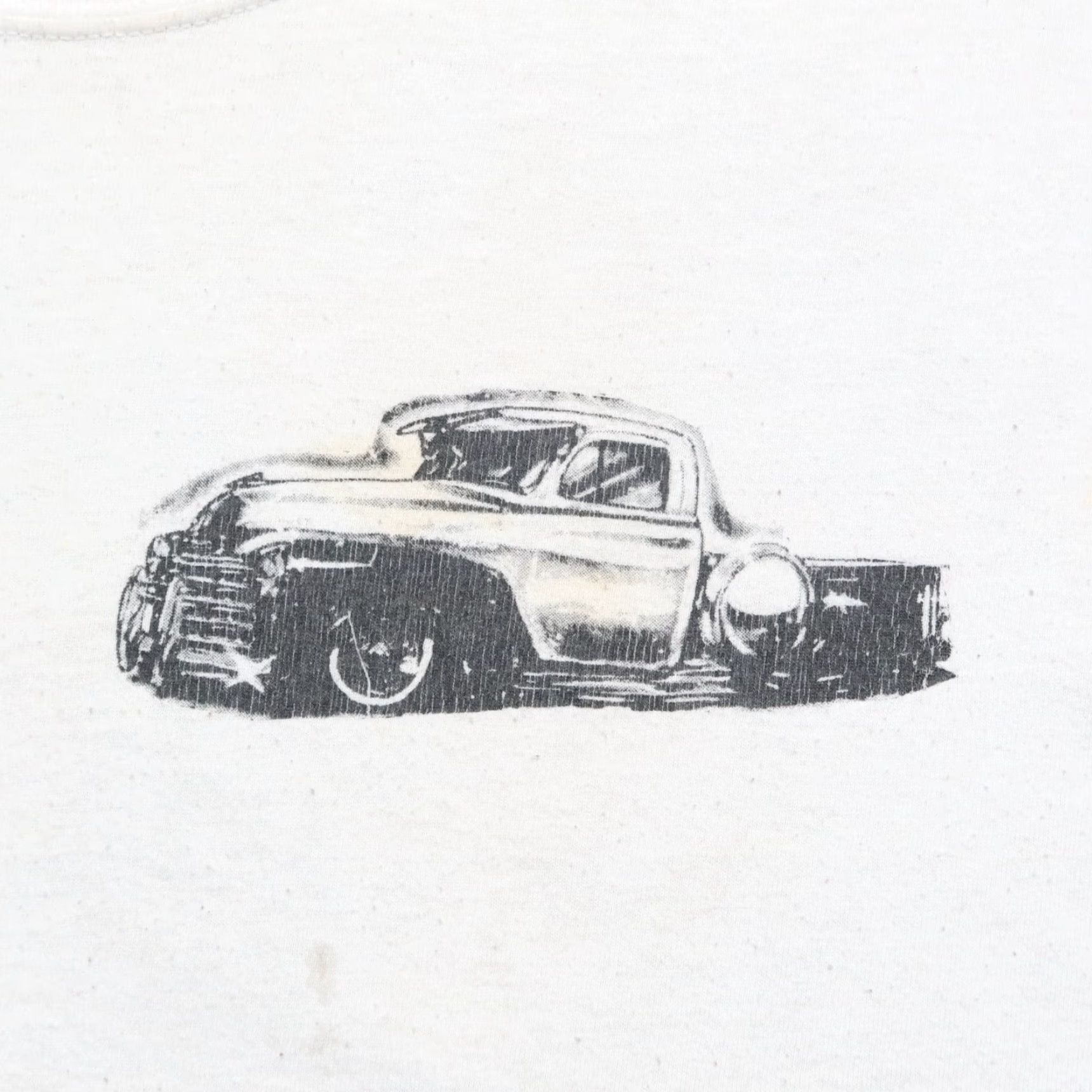 Vintage Vintage Crazy Azteca Shirt L Men White 90s Lowrider Cholo Shirt Size US L / EU 52-54 / 3 - 7 Thumbnail