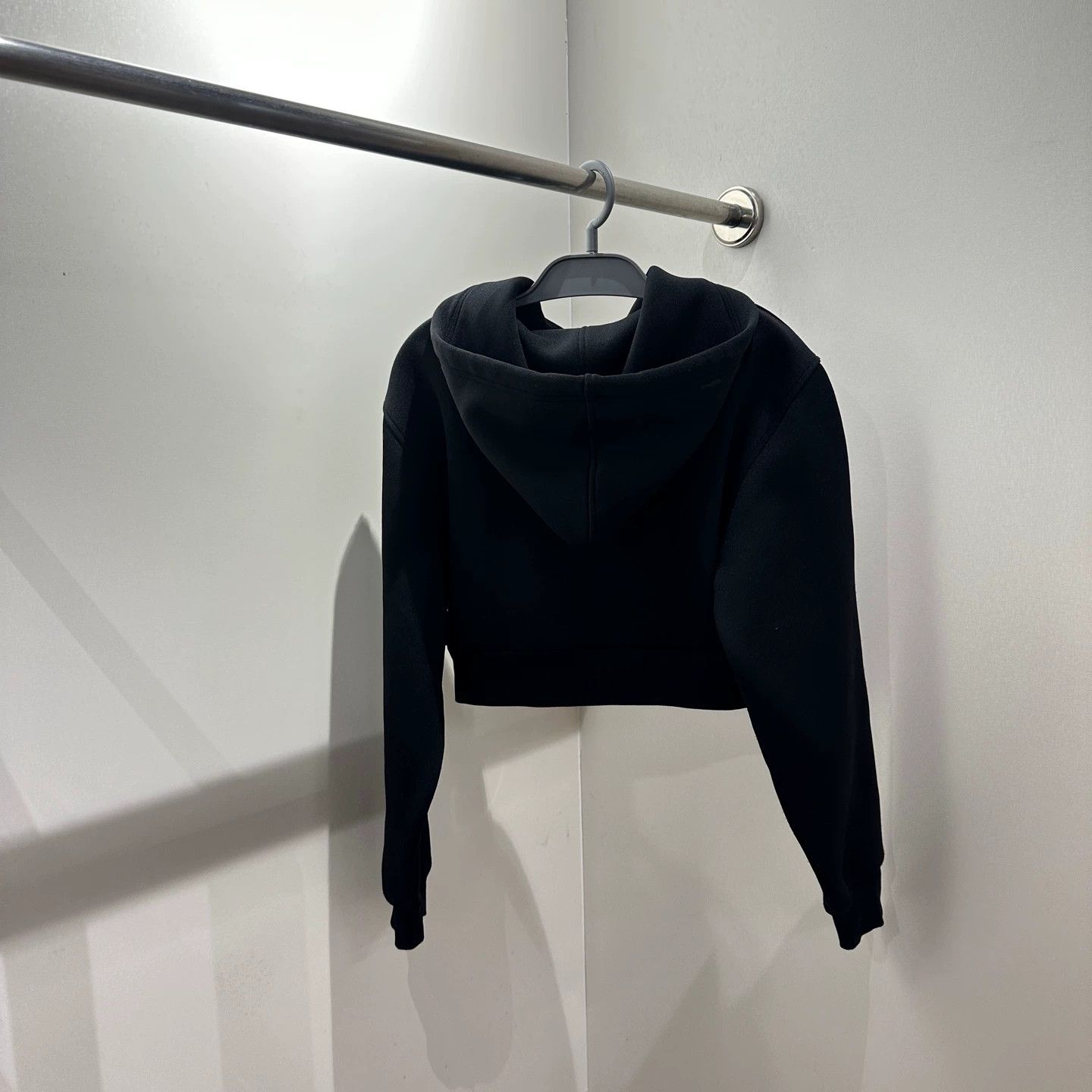 Prada Prada Triangle Logo Space Cotton Hoodie may391 XS Size XS / US 0-2 / IT 36-38 - 2 Thumbnail