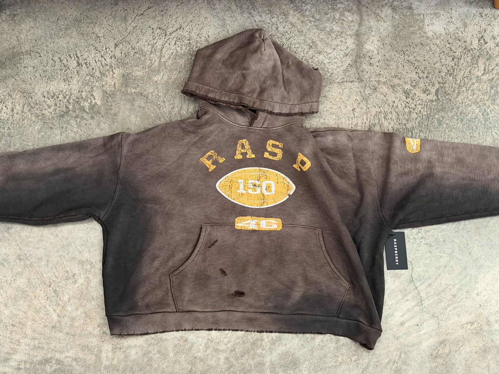 The GV Gallery FOOTBALL HOODIE L Size US L / EU 52-54 / 3 - 1 Thumbnail