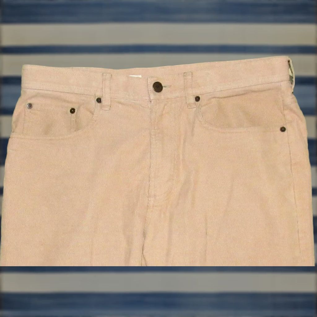 Vintage ONWARD RESERVE Tan Corduroy Chino Pants 34 x 30 Men Shirt? Size US 34 / EU 50 - 1 Thumbnail