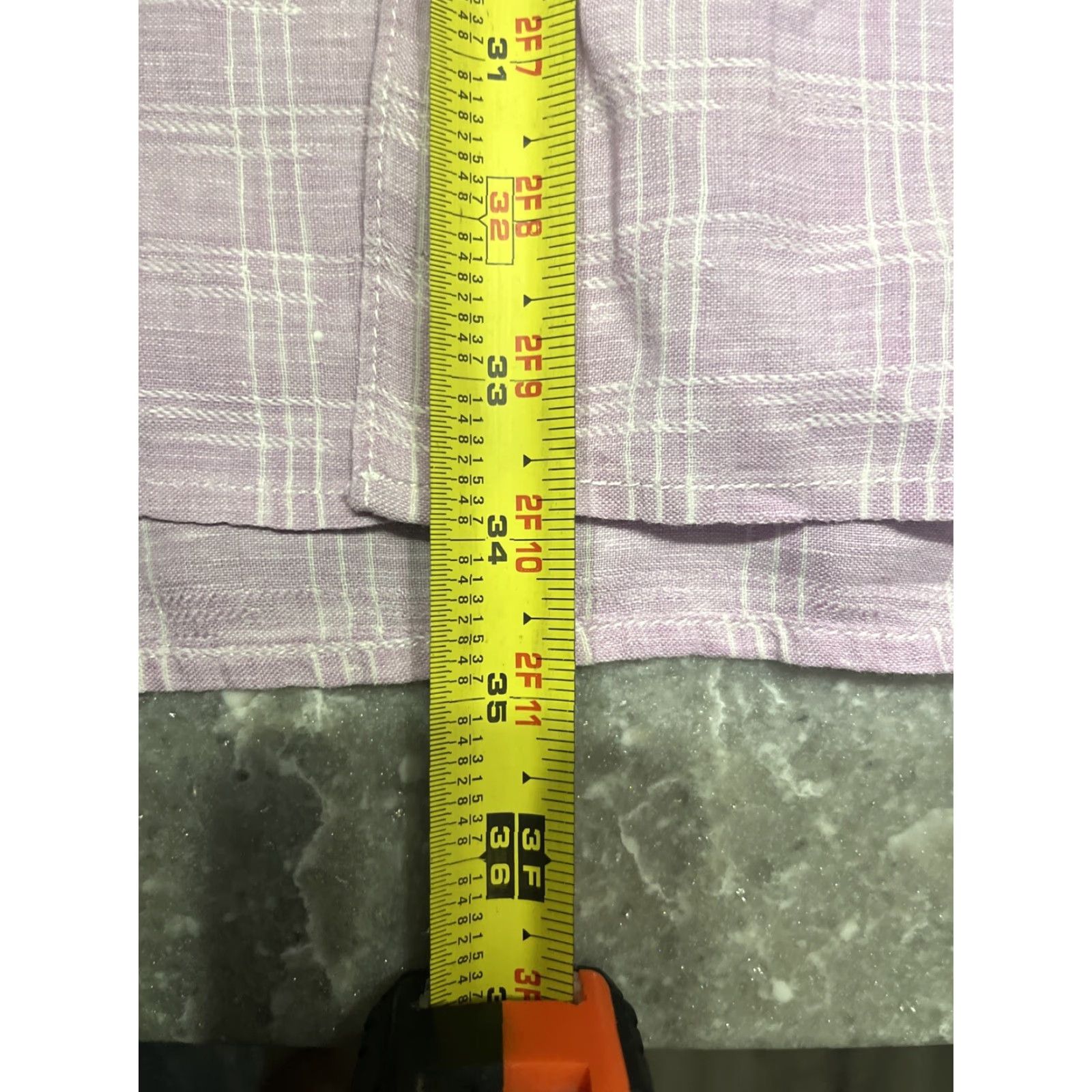 Tommy Bahama Tommy Bahama Shirt Button-Up Men's 2XL Pine Pink Linen Woven Casual Beach Colorful Breathable Pockets Size US XXL / EU 58 / 5 - 6 Thumbnail