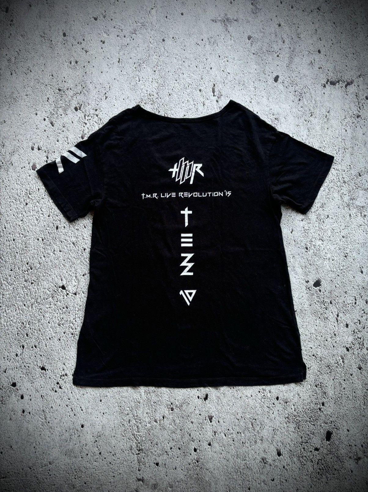 Seditionaries Y2k Diesel Revolution skull Tshirt Size US L / EU 52-54 / 3 - 2 Thumbnail