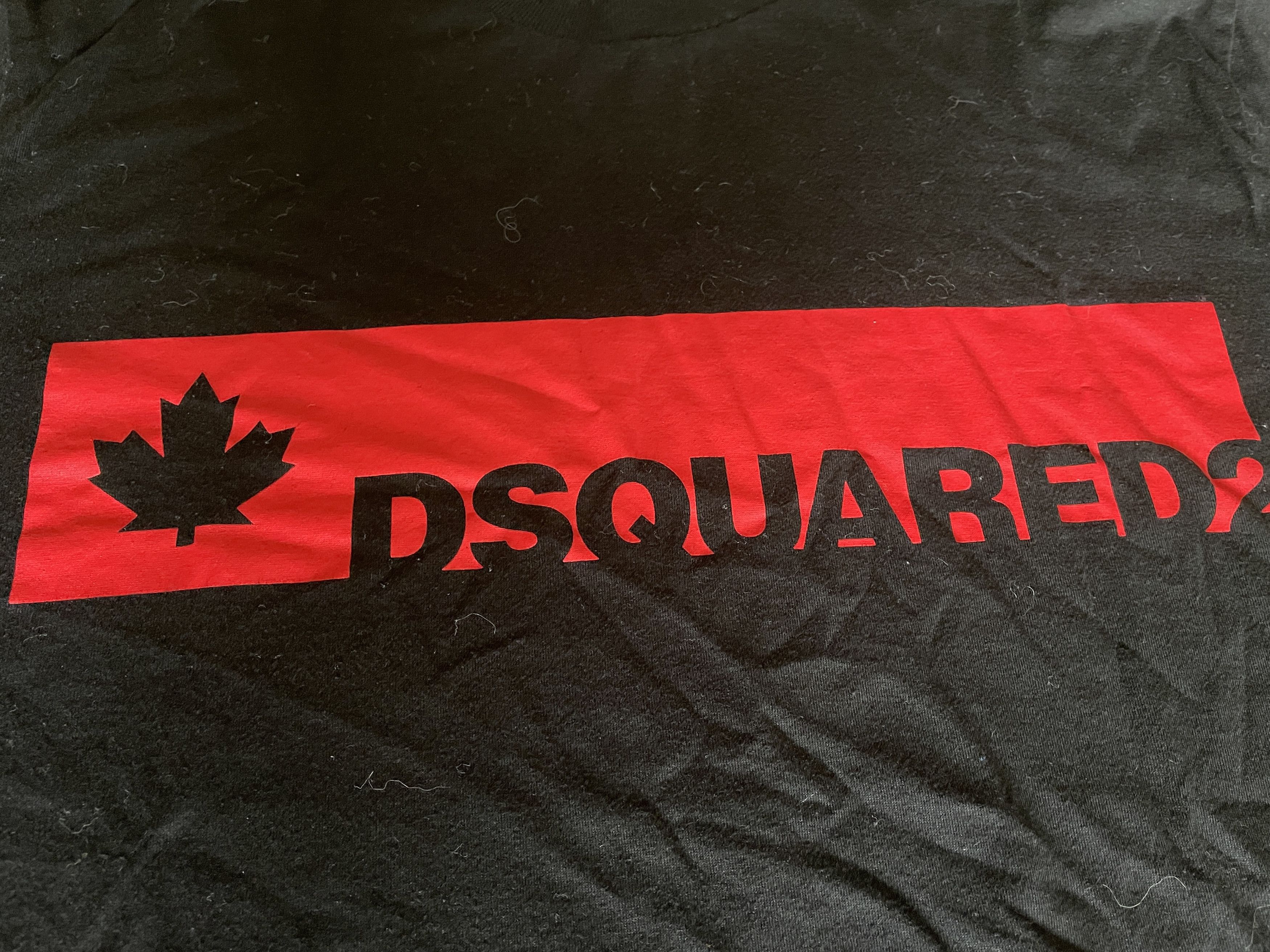 Dsquared2 Dsquared2 black t-shirt size S unisex Size US S / EU 44-46 / 1 - 3 Thumbnail