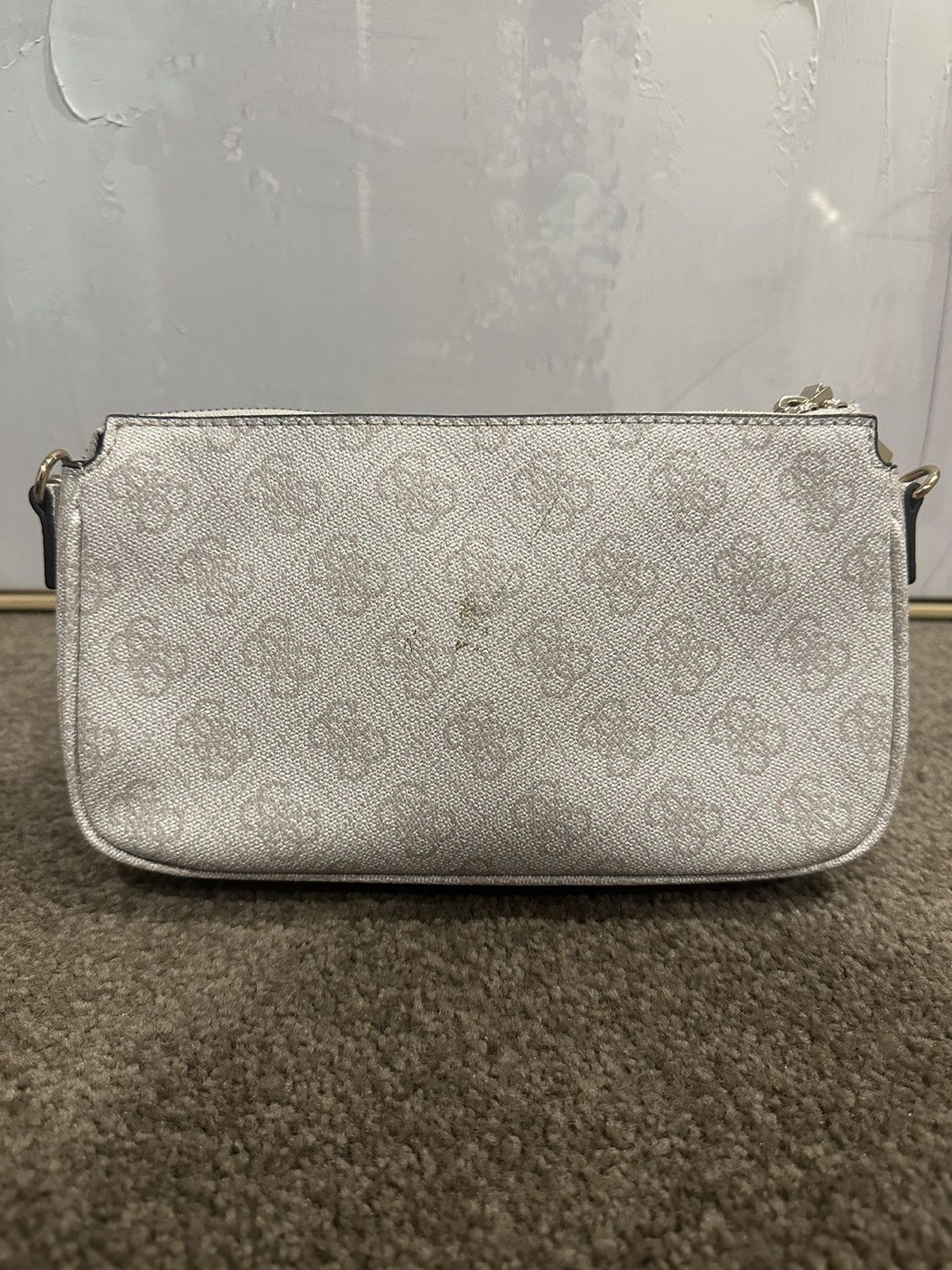 Guess Guess Beige handbag Size ONE SIZE - 4 Thumbnail