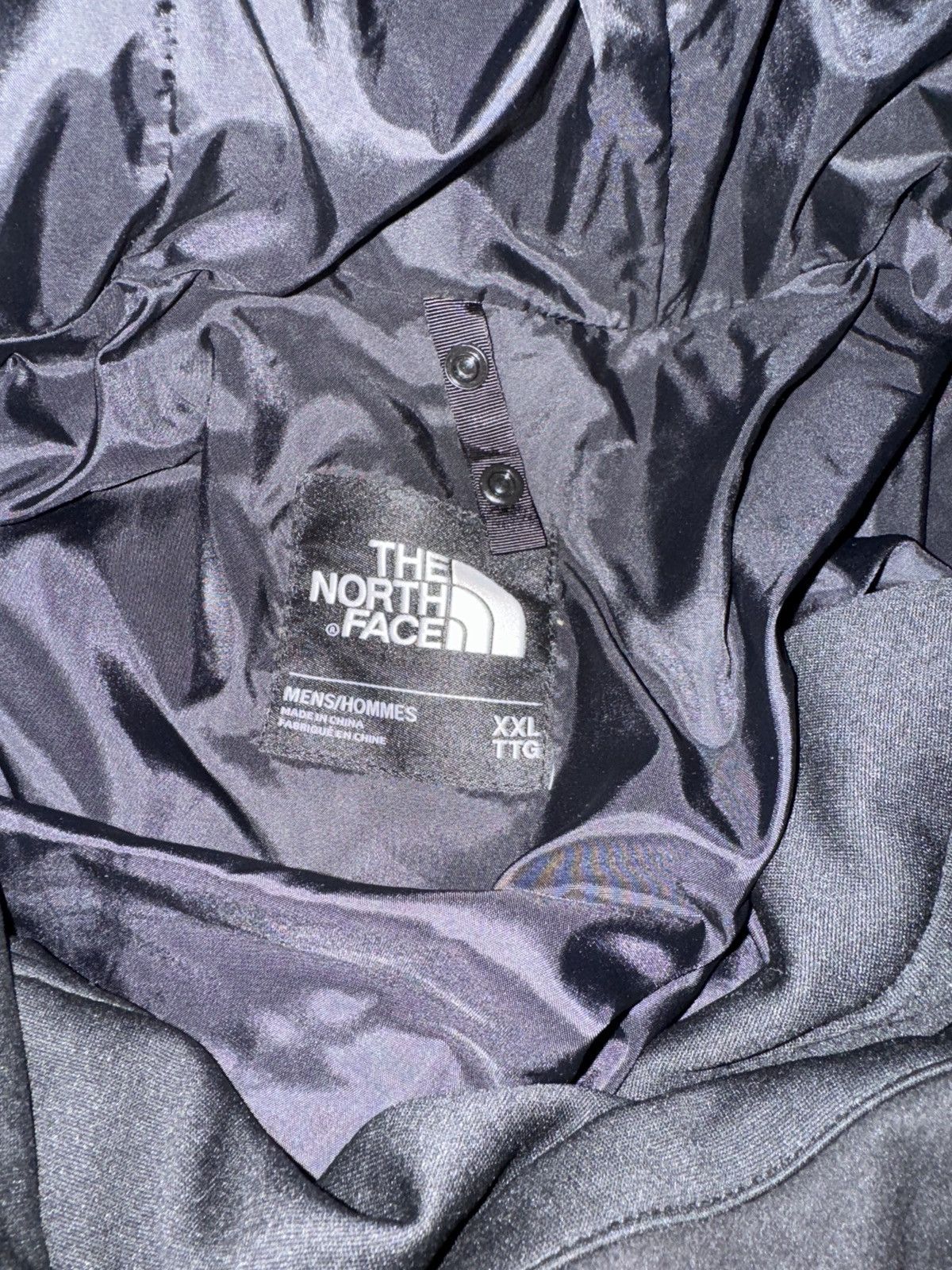 The North Face North Face Black Winter Jacket with Liner Size US XXL / EU 58 / 5 - 7 Thumbnail