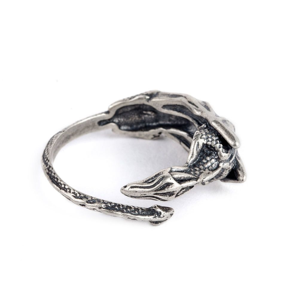 Jewelry Hip-hop Jewelry Rings Open Size Chrome Ring (Size 7-13) Size ONE SIZE - 5 Thumbnail
