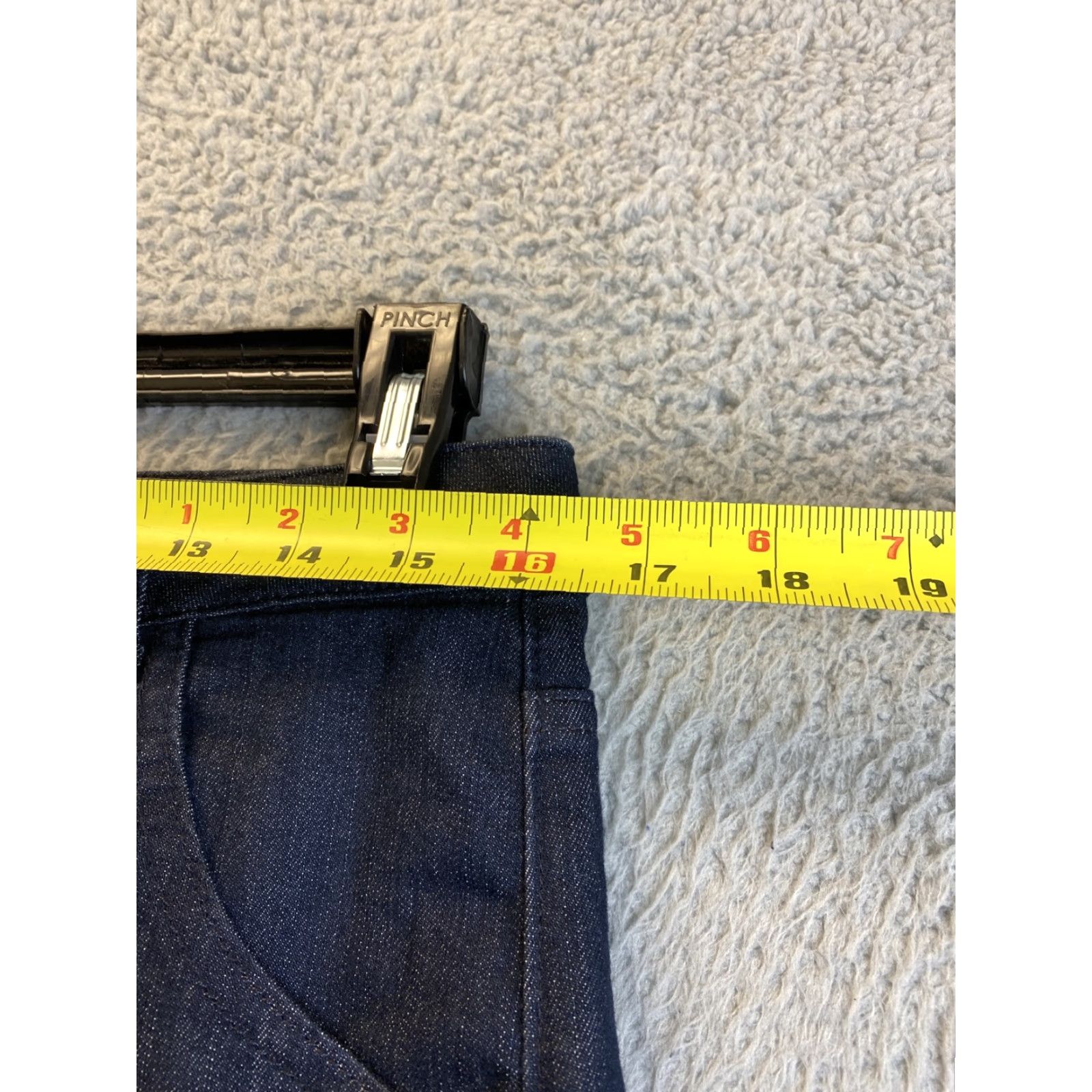 Michael Kors MICHAEL KORS Modern Trouser Jeans Women’s Size 8 Black Dark Wash Wide Leg Size 30" / US 8 / IT 44 - 5 Thumbnail