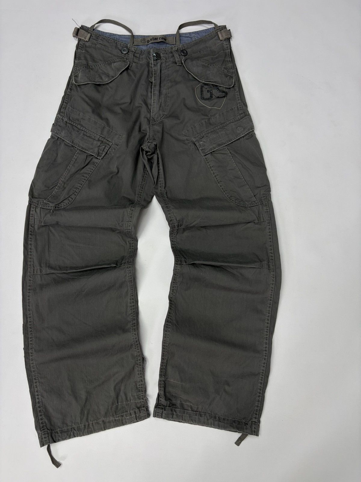 G-Star G-Star Raw Cargo Jeans Pants Techwear Parachute Archive Y2K Size US 32 / EU 48 - 2 Thumbnail