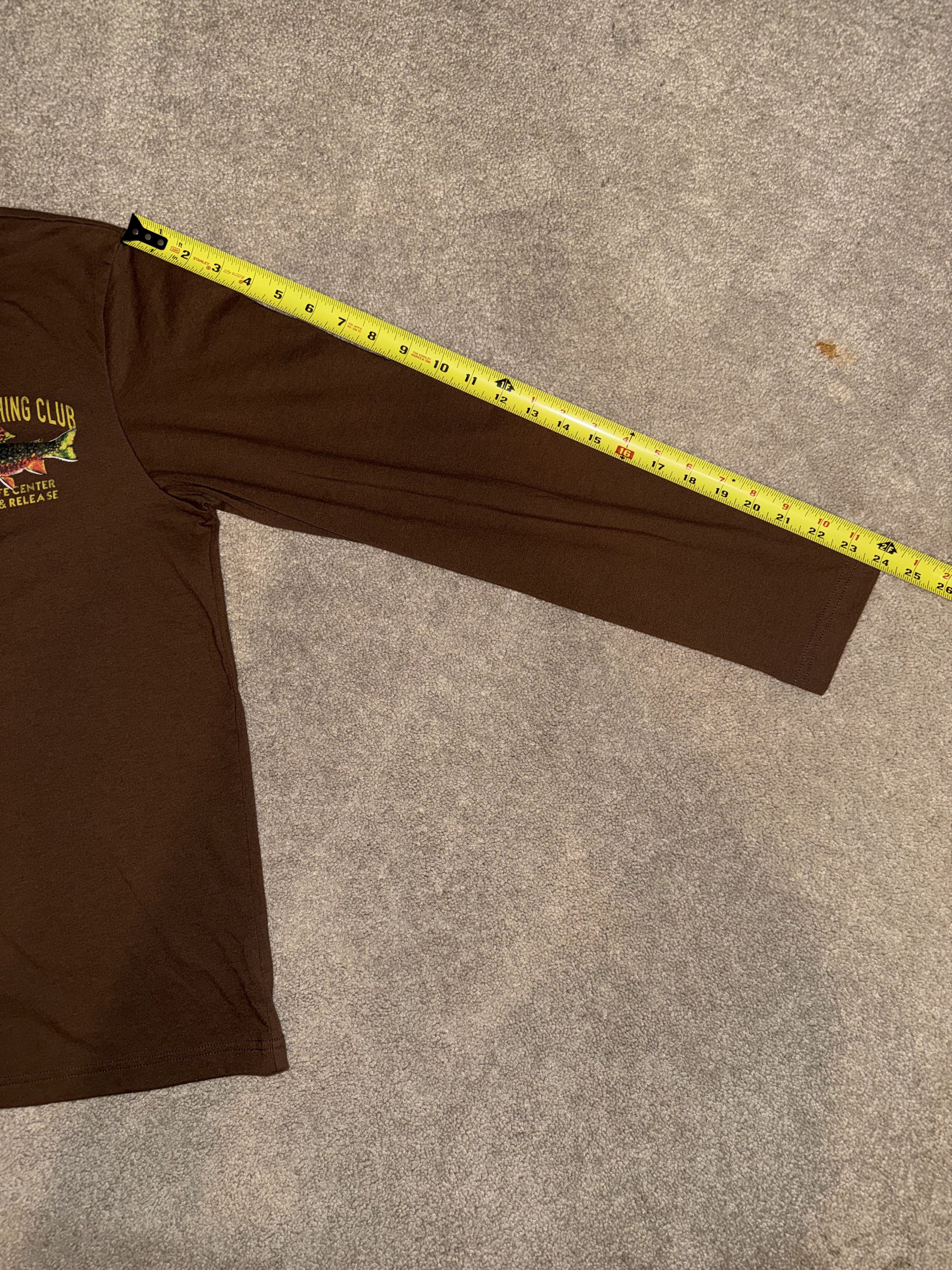 Target Basics Vintage Long Sleeve Fish Tee Size US S / EU 44-46 / 1 - 7 Thumbnail