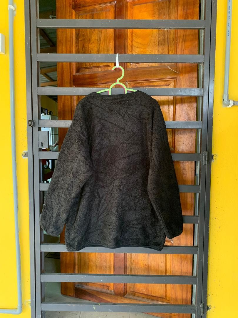 Vintage Cardigan Sherpa fleece Button Size L / US 10 / IT 46 - 2 Thumbnail