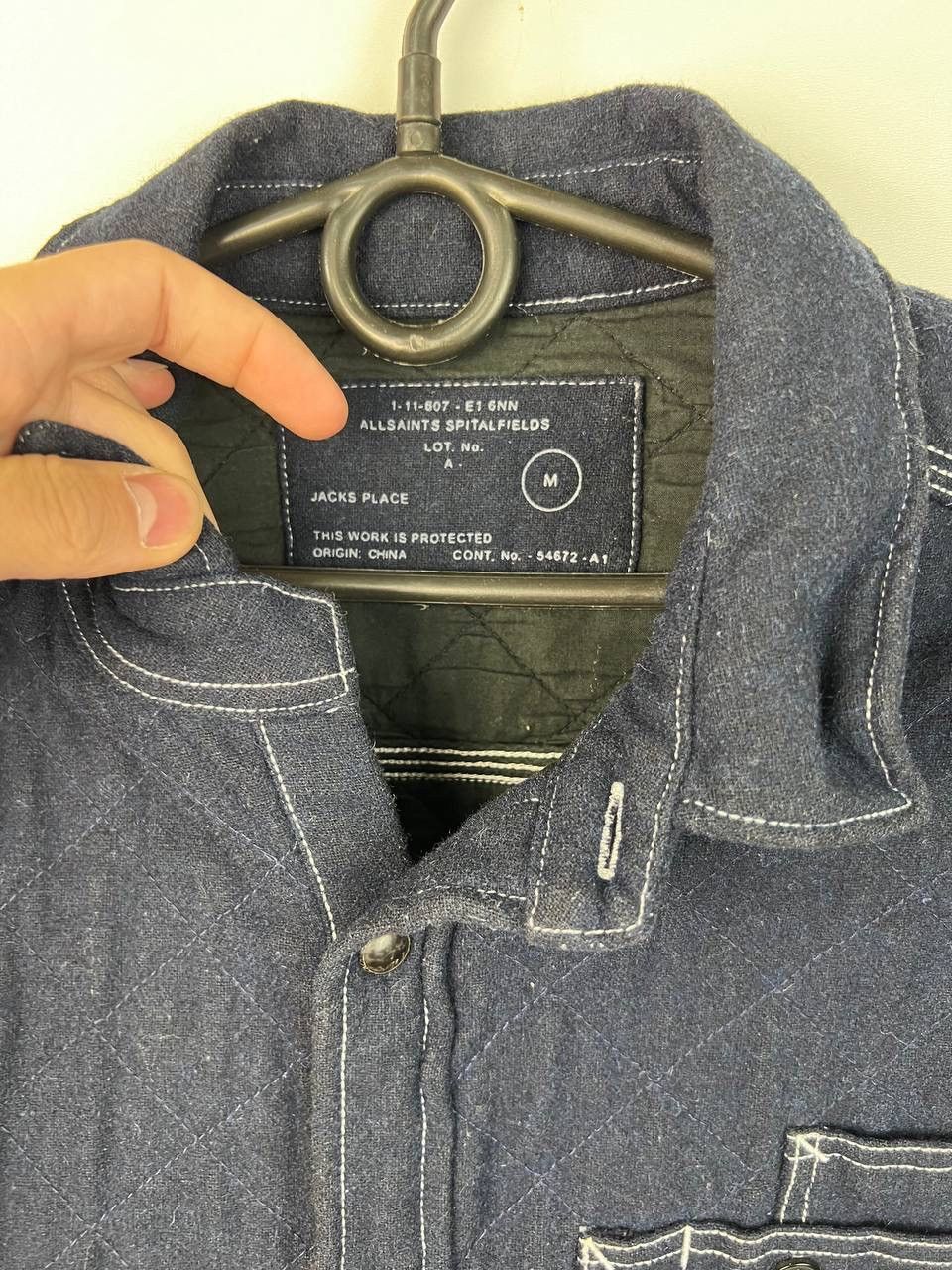 Allsaints × Vintage Allsaints luxury jacket size M Size US M / EU 48-50 / 2 - 6 Thumbnail