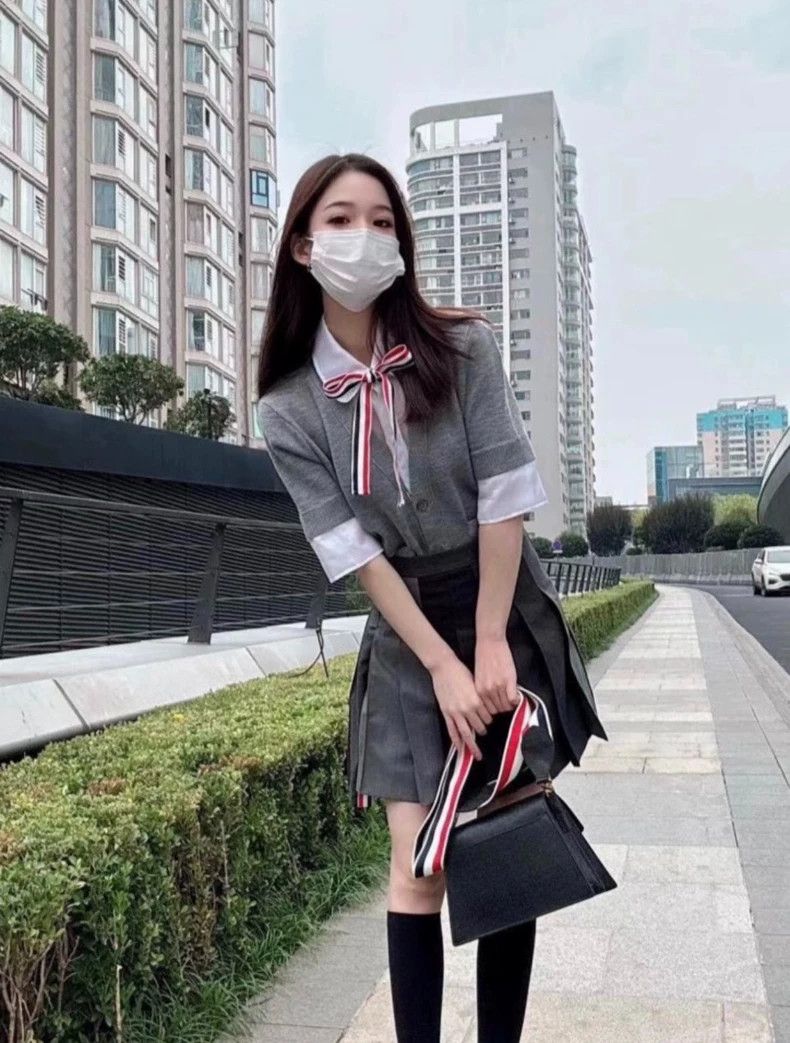 Thom Browne Thom Browne Shirt sweater Size S / US 4 / IT 40 - 1 Thumbnail