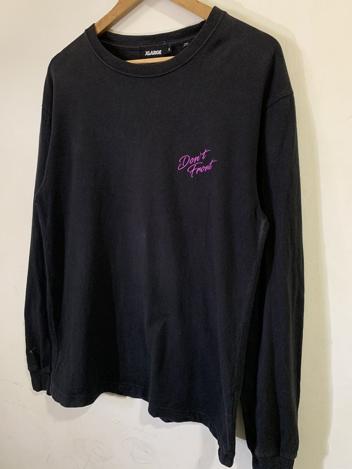Xlarge Xlarge Don't Front Sun Faded Long Sleeve Tee Size US M / EU 48-50 / 2 - 3 Thumbnail