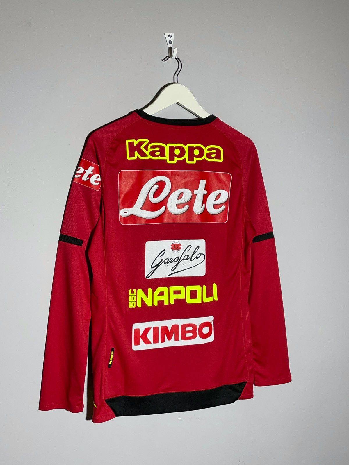Kappa SSC Napoli Kappa Pre Race Y2k Streetwear Football Jersey Size US L / EU 52-54 / 3 - 9 Thumbnail