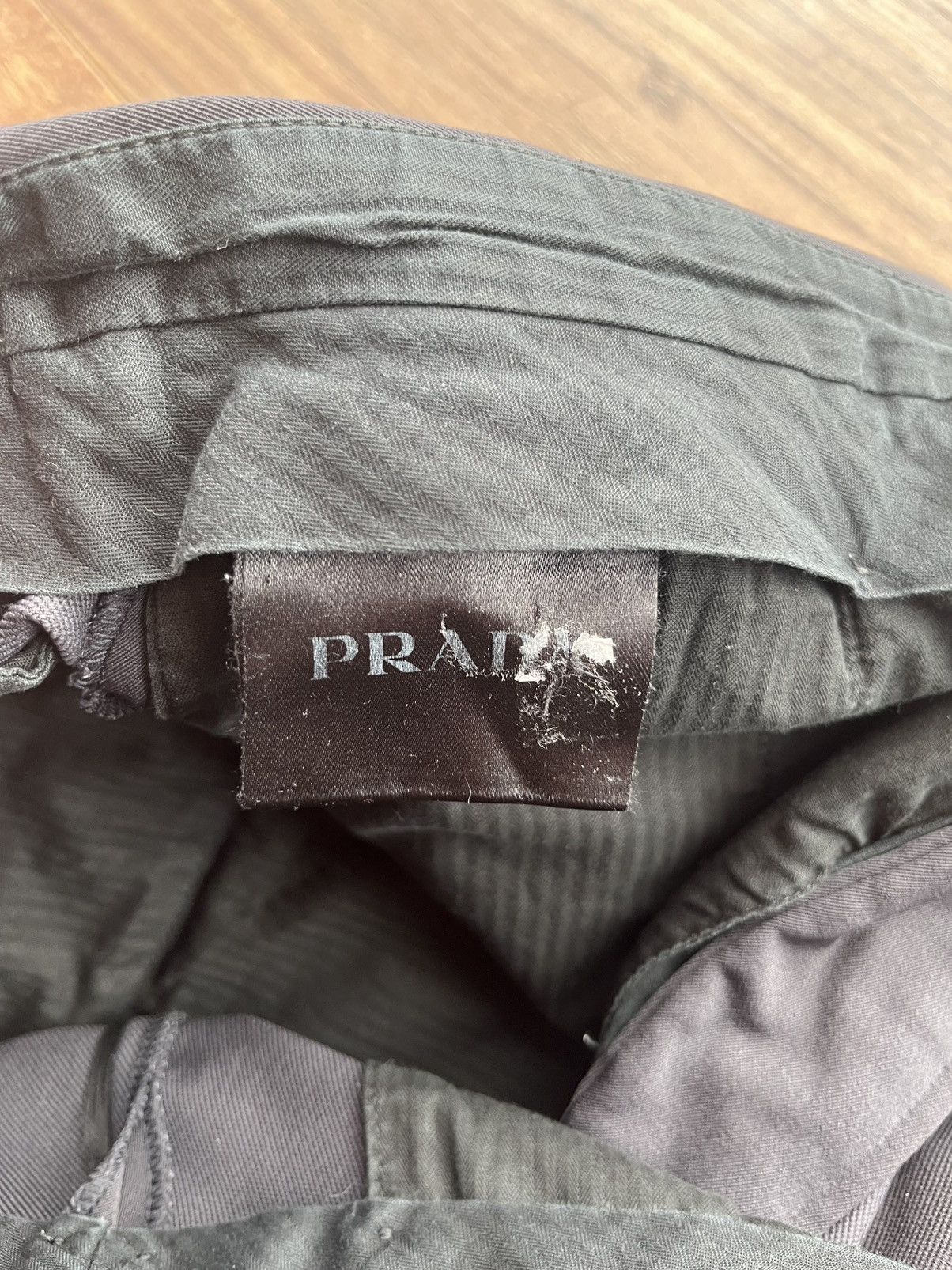 Prada Prada pants with zippers Size US 35 - 4 Thumbnail