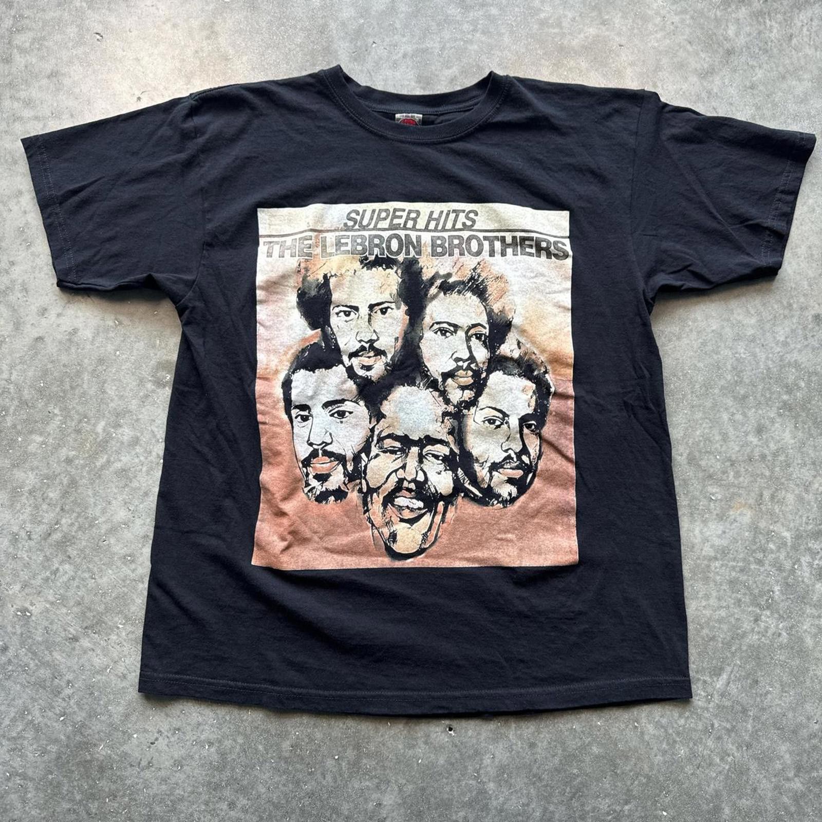Other The Lebron Brothers Salsa Latin Music "Super Hits" T-Shirt Size US XL / EU 56 / 4 - 1 Thumbnail