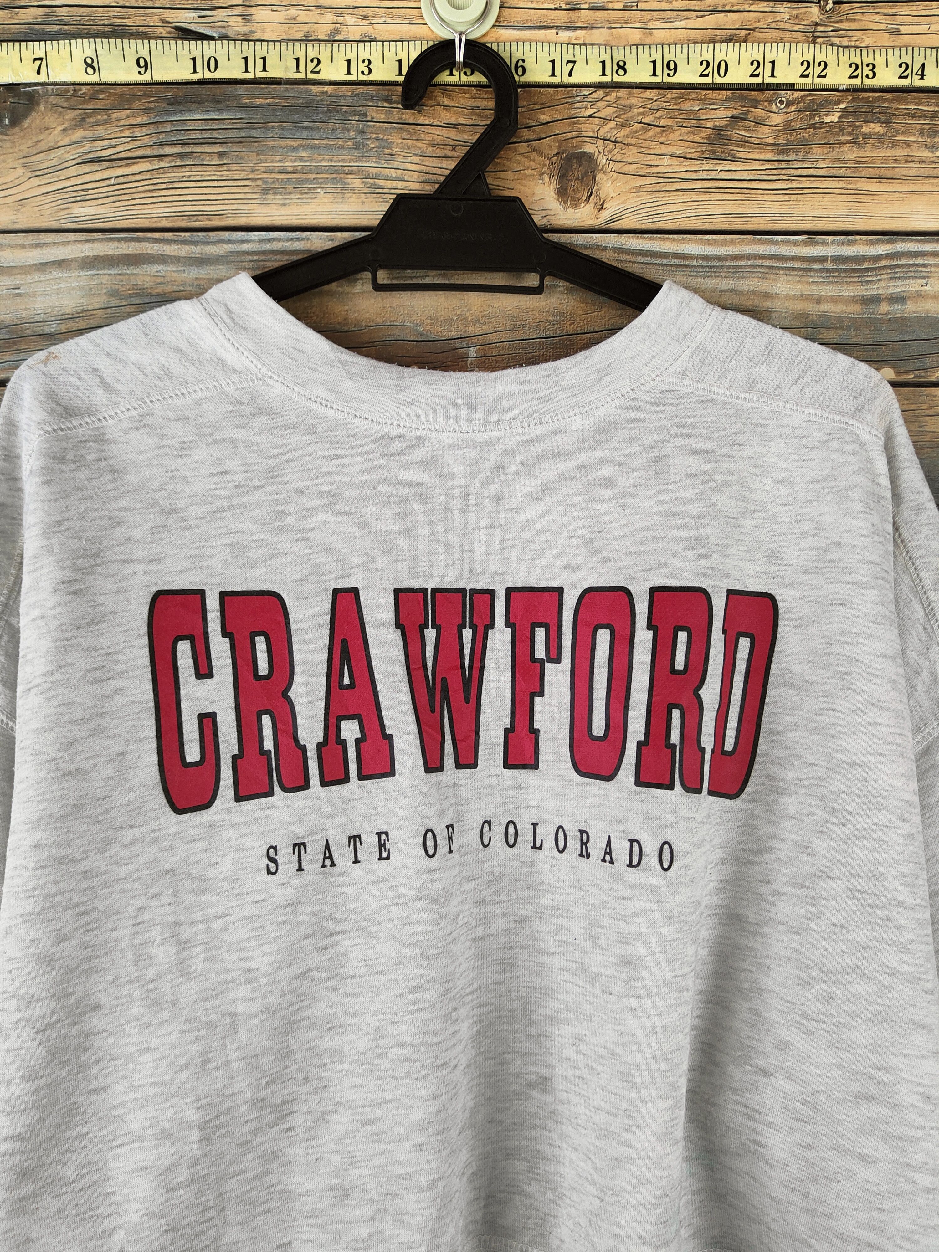 Japanese Brand SUPER RARE 💥 Lunacion Gray Crop Tops Size L / US 10 / IT 46 - 2 Thumbnail
