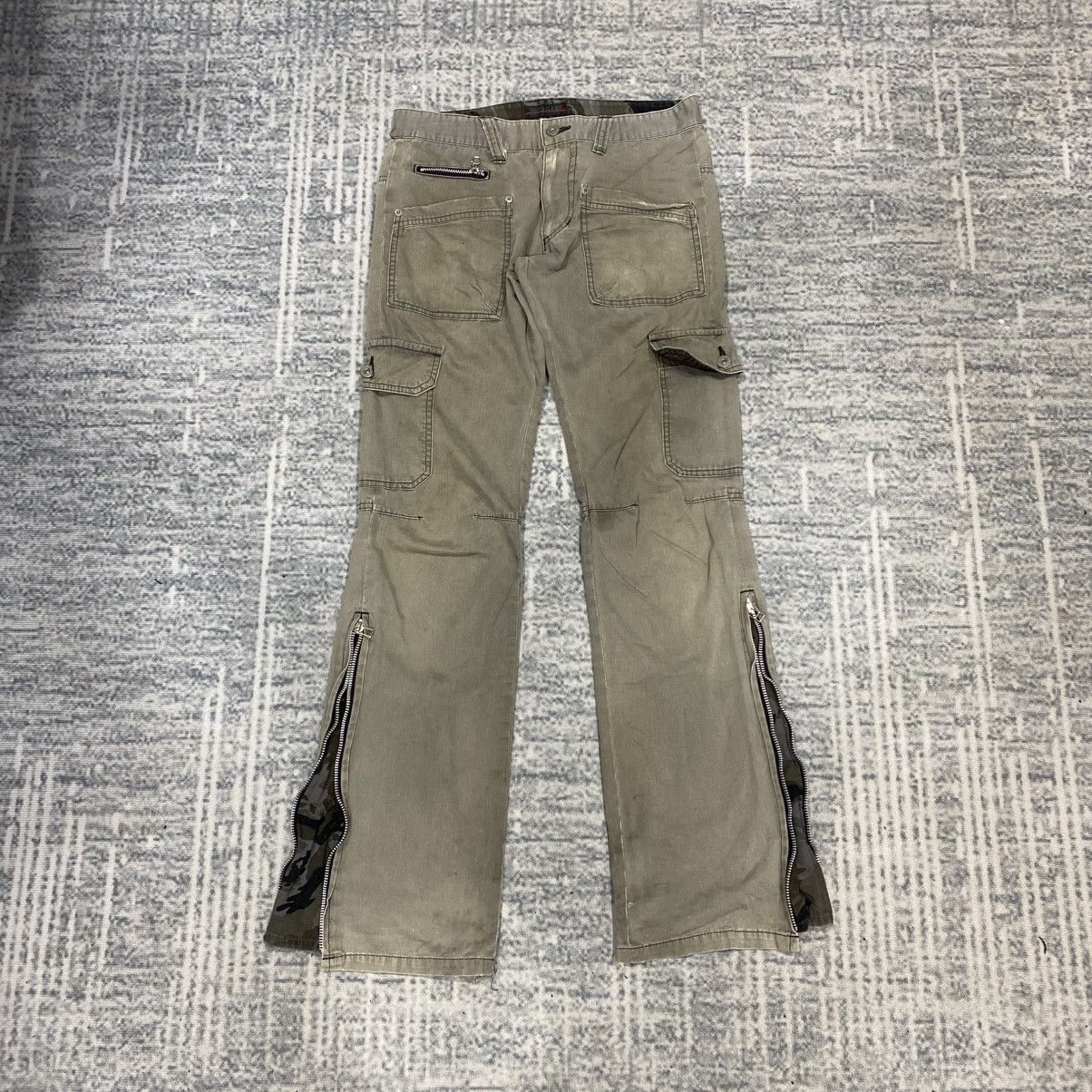 Hysteric Glamour × If Six Was Nine × Morgan Homme Flare ☠️ Morgan Homme Military Tactical Pants Hysteric Size US 30 / EU 46 - 8 Thumbnail