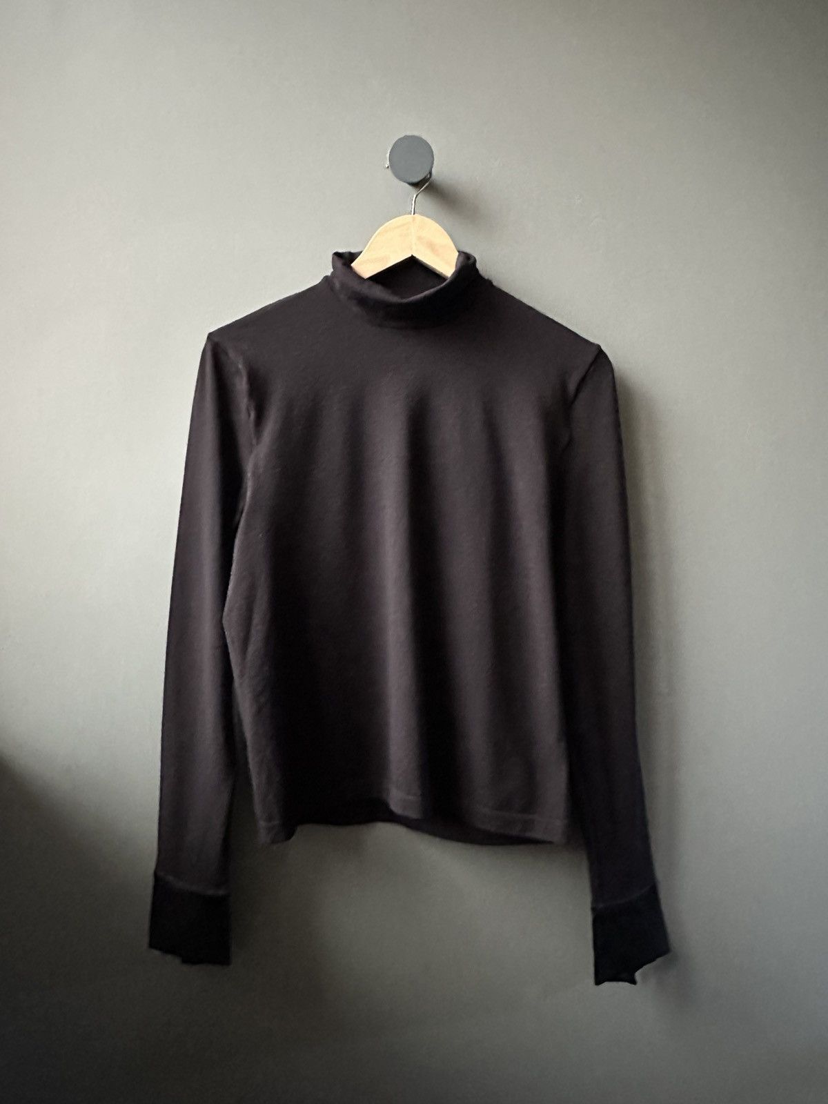 Wolford Wolford Velvet Mix Long Sleeve Austria Size L Size L / US 10 / IT 46 - 1 Thumbnail