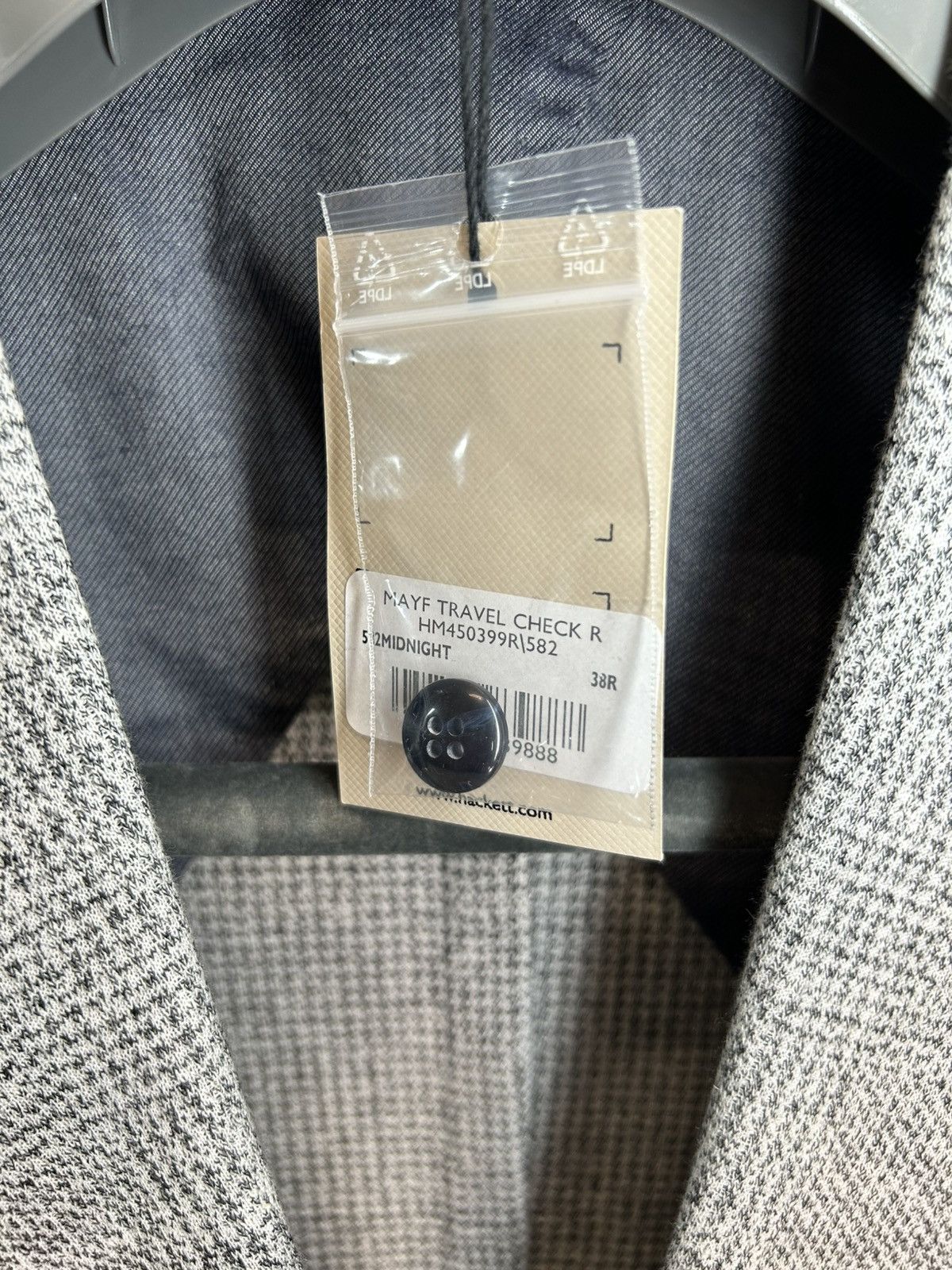 Hackett HACKETT MAYFAIR SPORTCOAT Size 38R - 10 Thumbnail